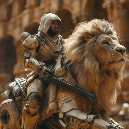 Lion Rider 2