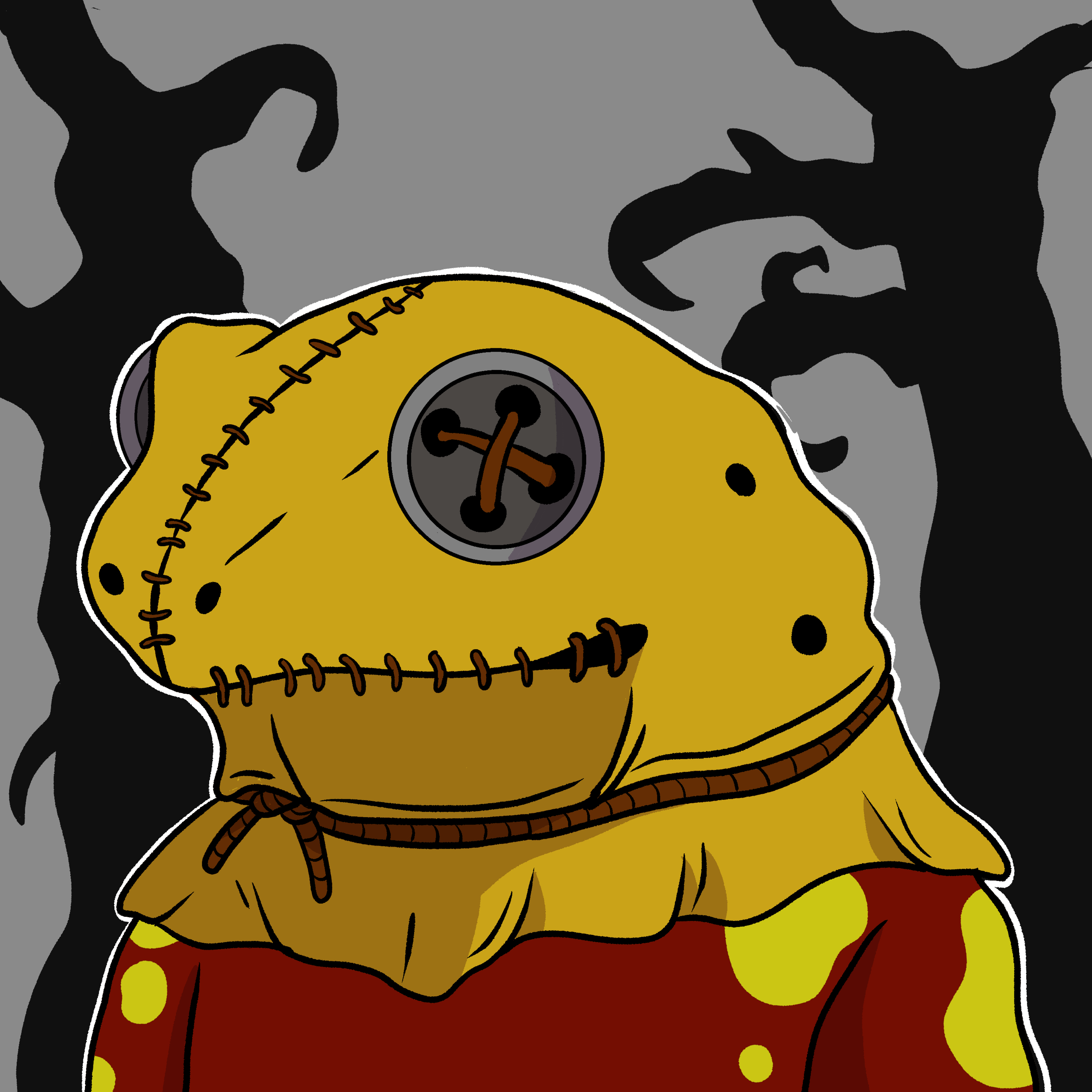 ALGO FROGGY #8 NFT on Algorand