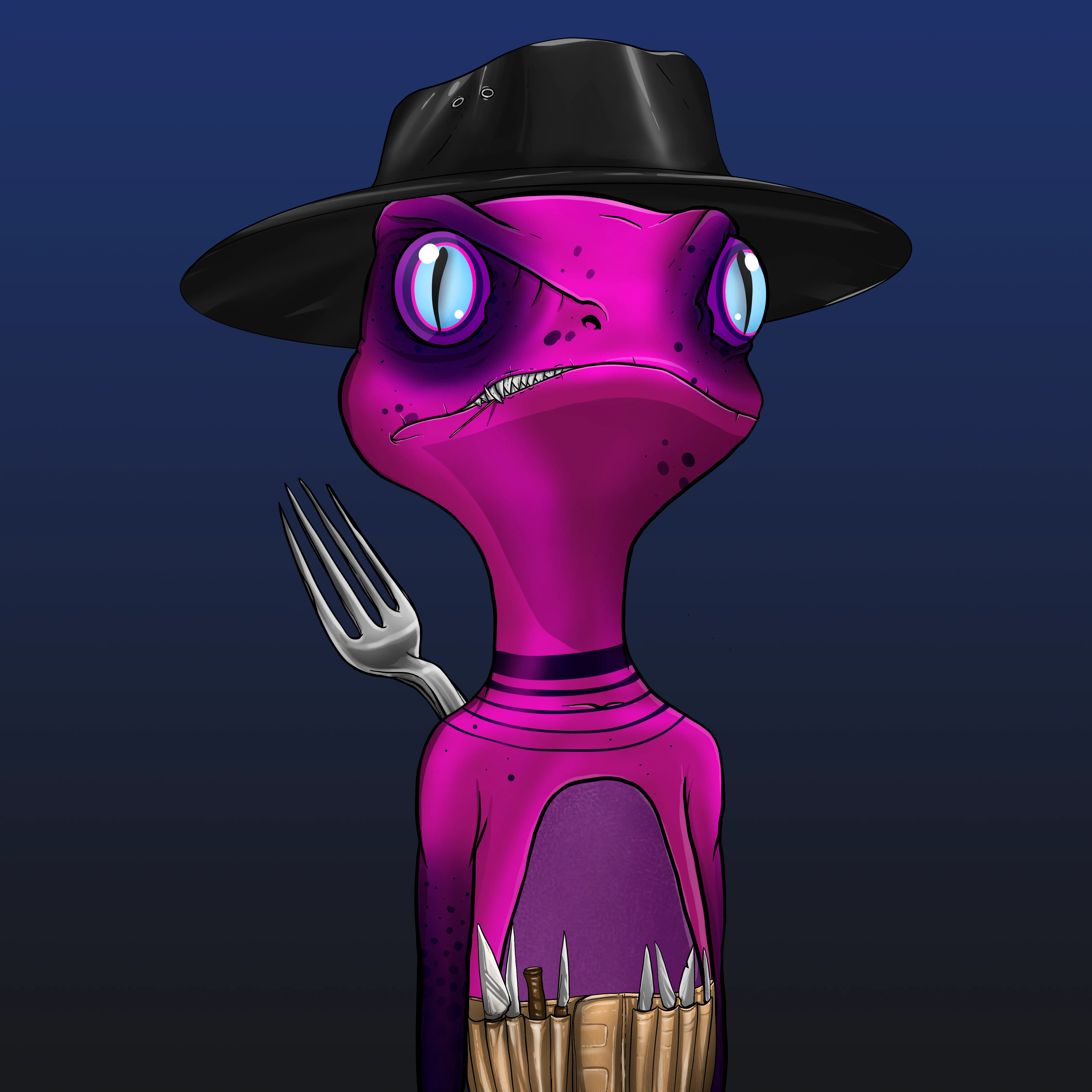 MIA #0102 NFT on Algorand