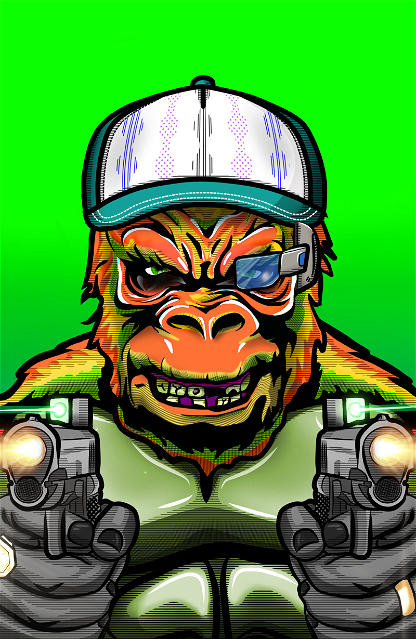 Gangster Gorilla 2214