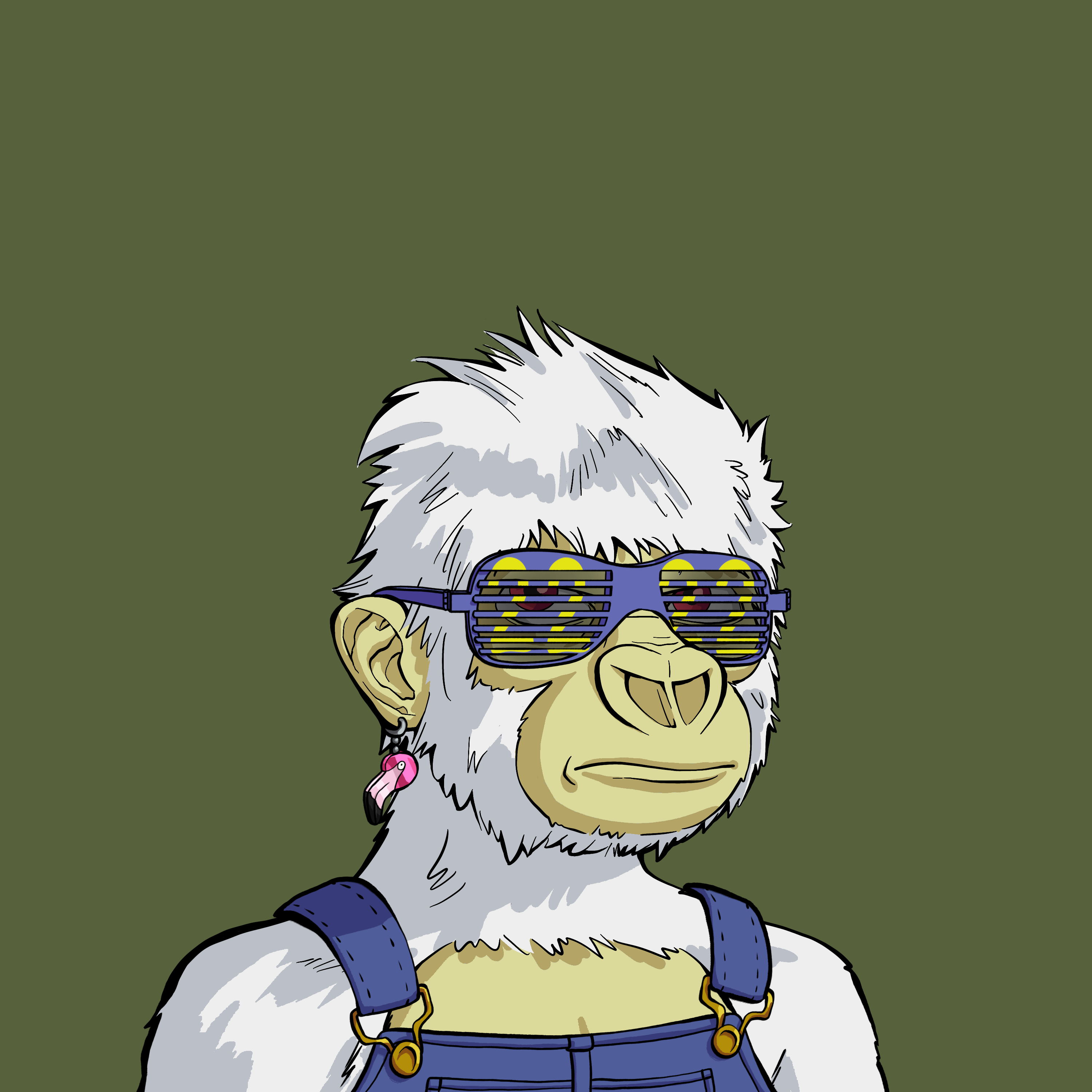 Haramboi #106 NFT on Algorand