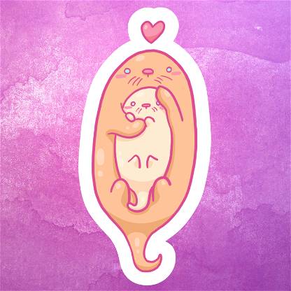 Algostickers #13 - Nature Love