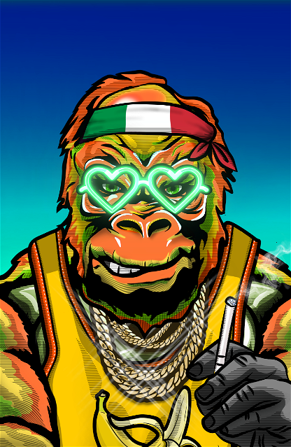 Gangster Gorilla 2266