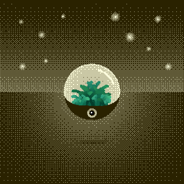 SoulPod Moss #101 NFT on Algorand