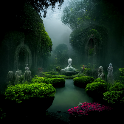 Mystic Garden #54