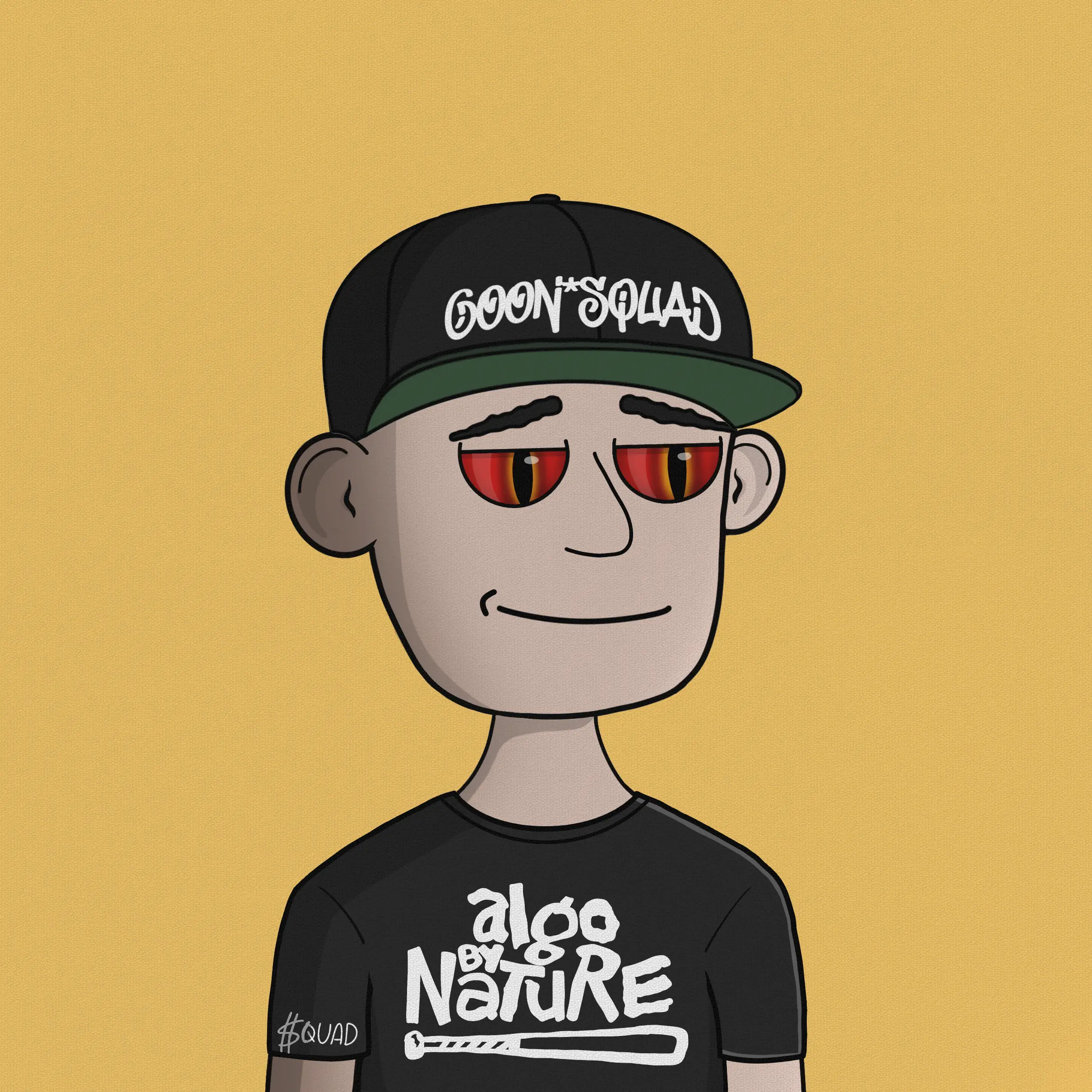 GOON SQUAD GEN3 #1379 NFT on Algorand