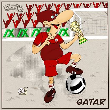 Algovenger #0040 Qatar