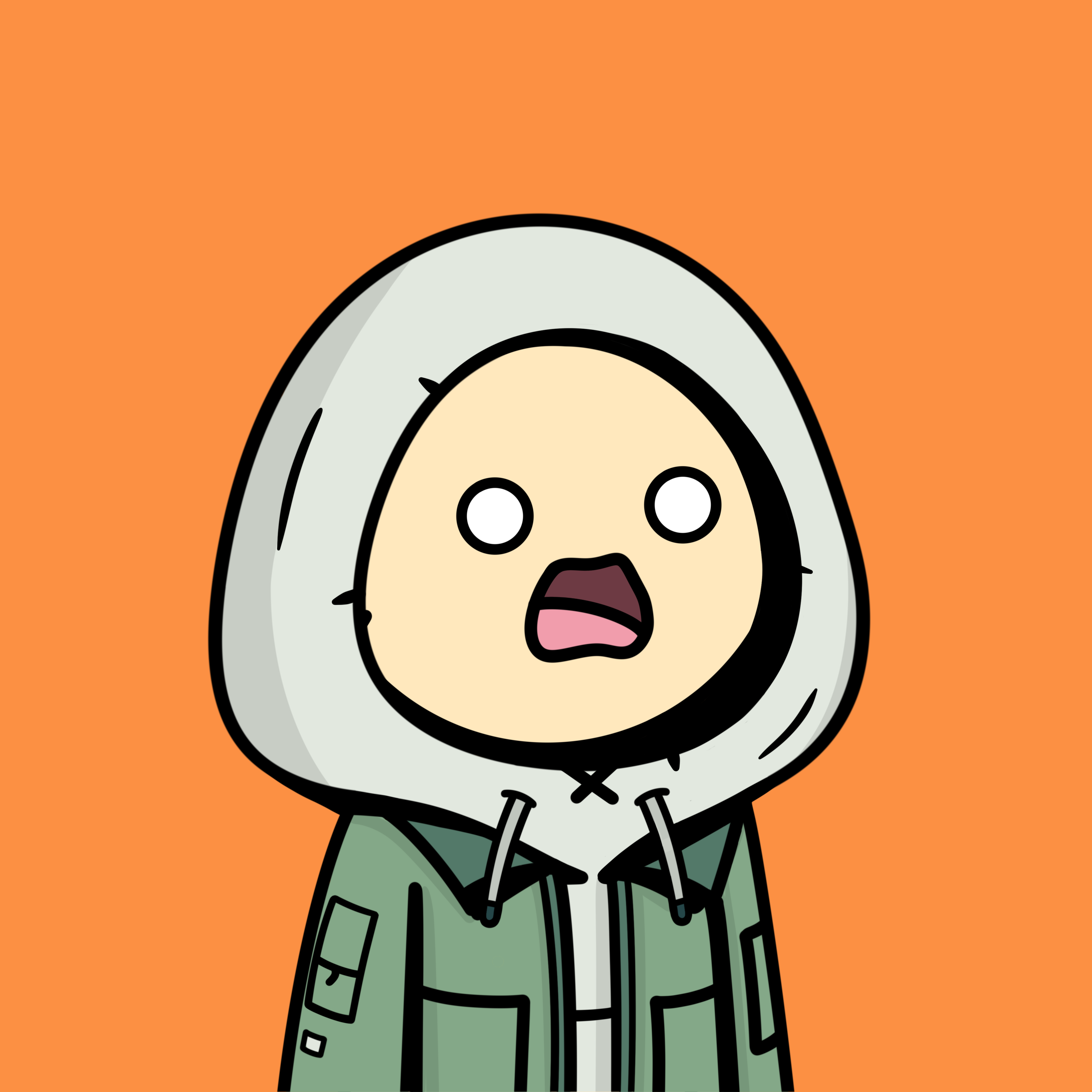 Loopie #2196 NFT on Algorand