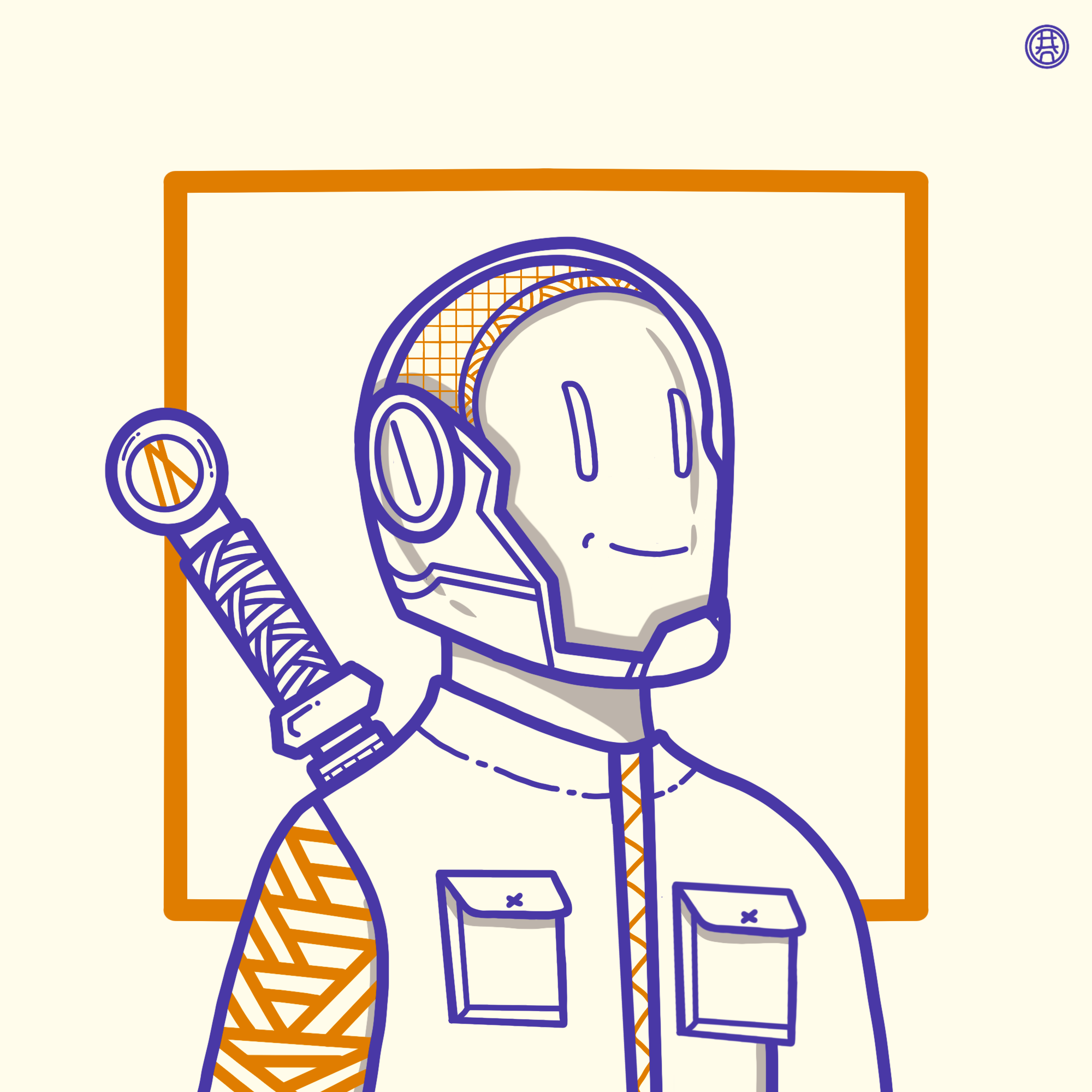 HANhope #456 NFT on Algorand