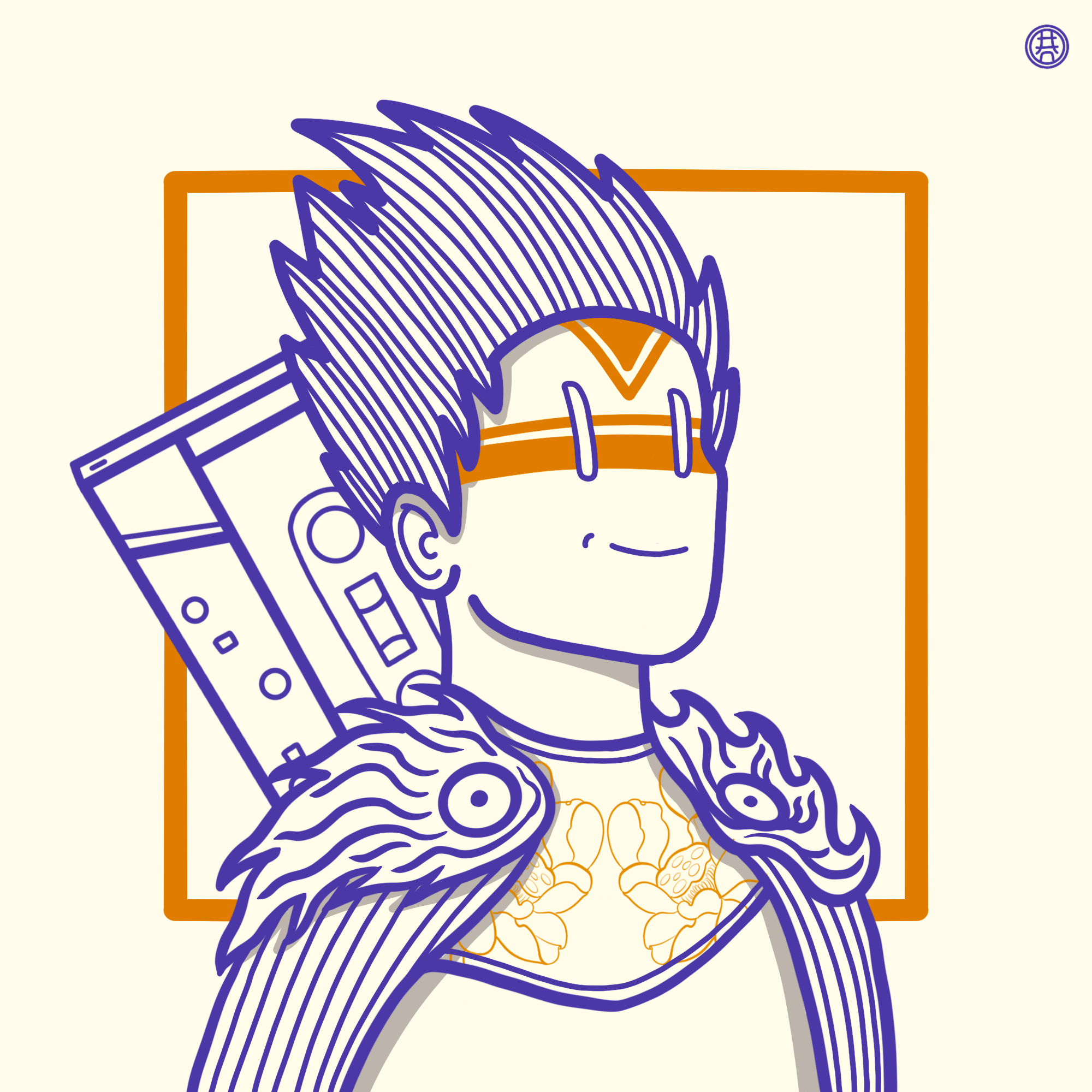 HANhope #458 NFT on Algorand