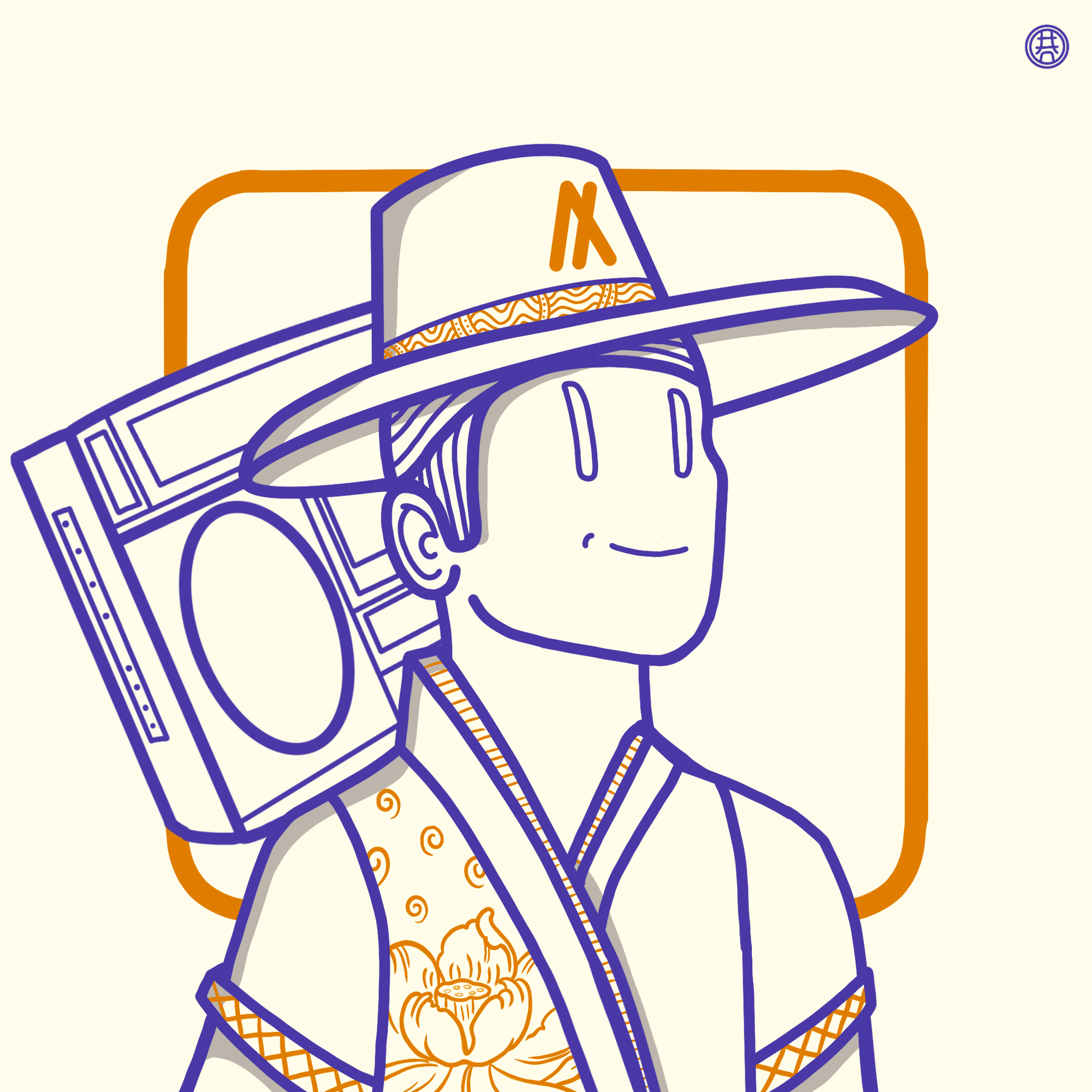 HANhope #463 NFT on Algorand