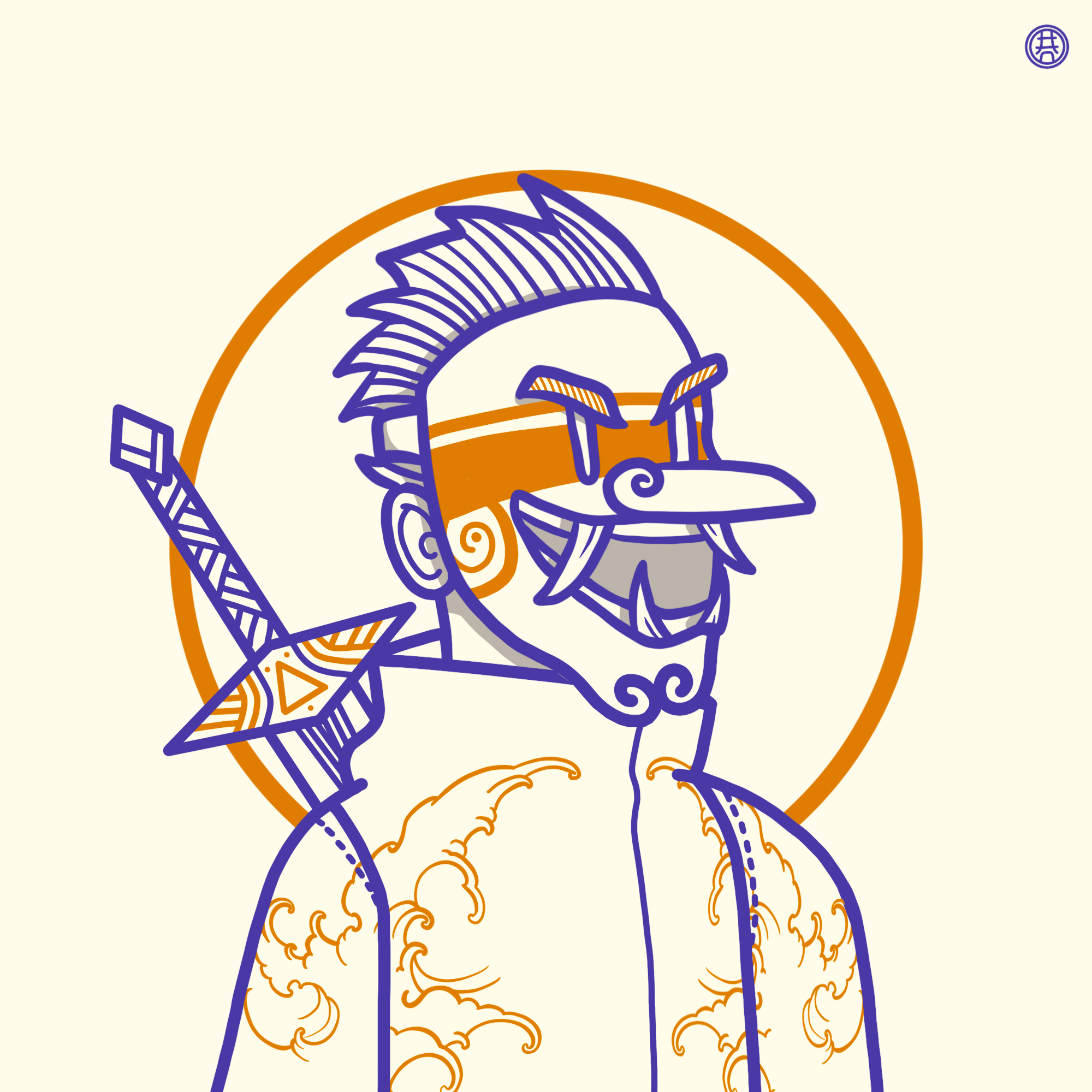 HANhope #464 NFT on Algorand