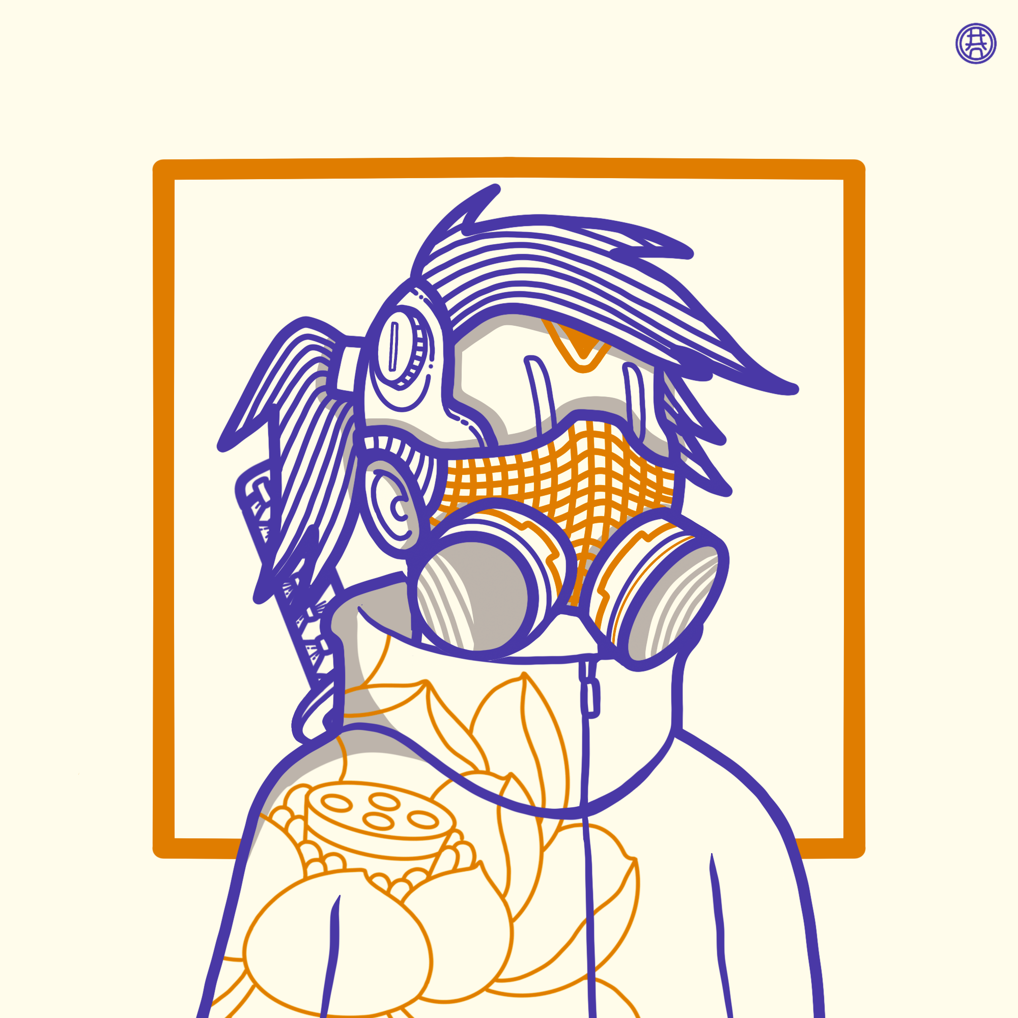 HANhope #465 NFT on Algorand