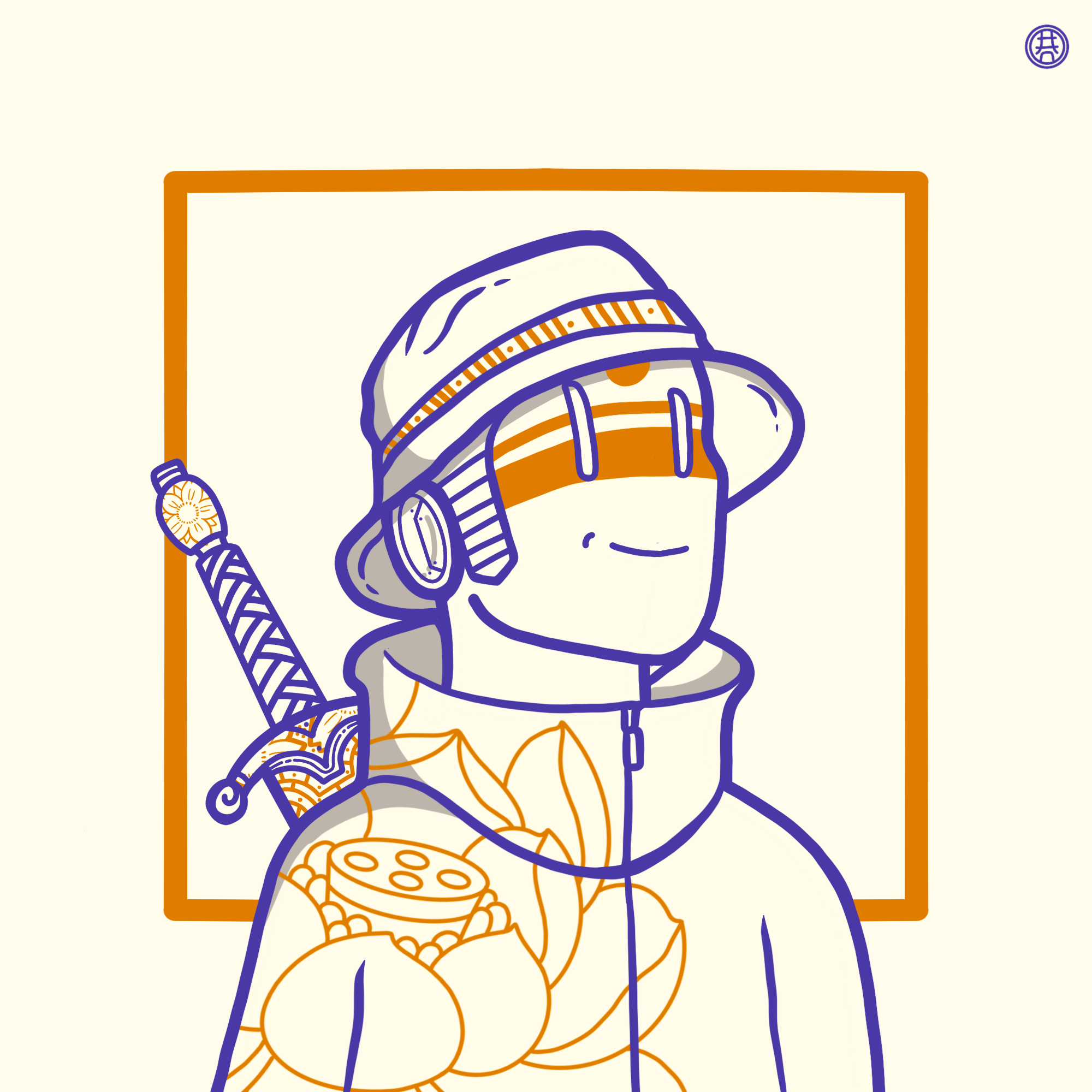 HANhope #476 NFT on Algorand