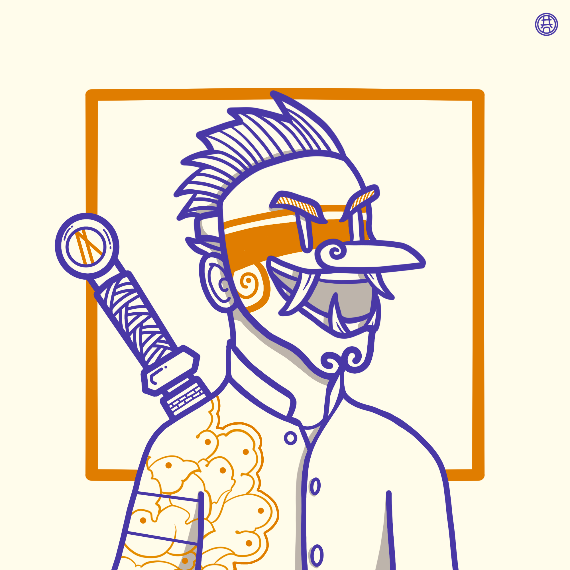 HANhope #491 NFT on Algorand