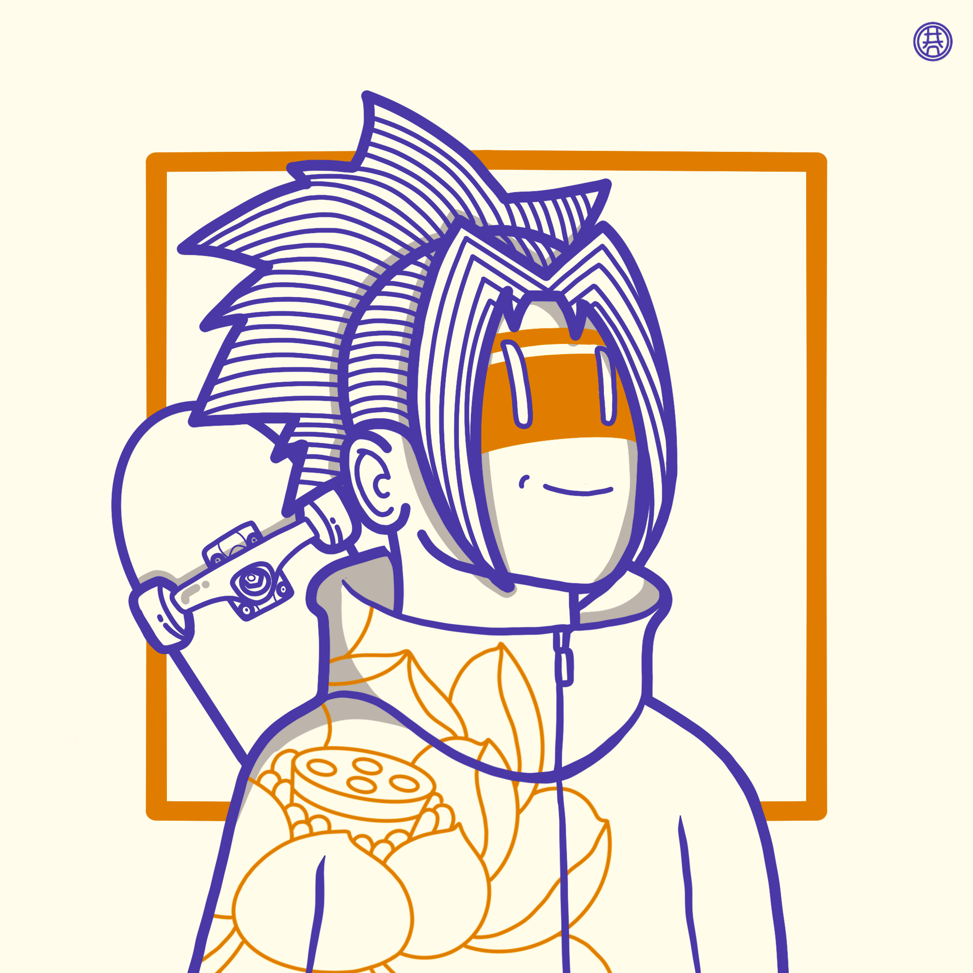 HANhope #495 NFT on Algorand