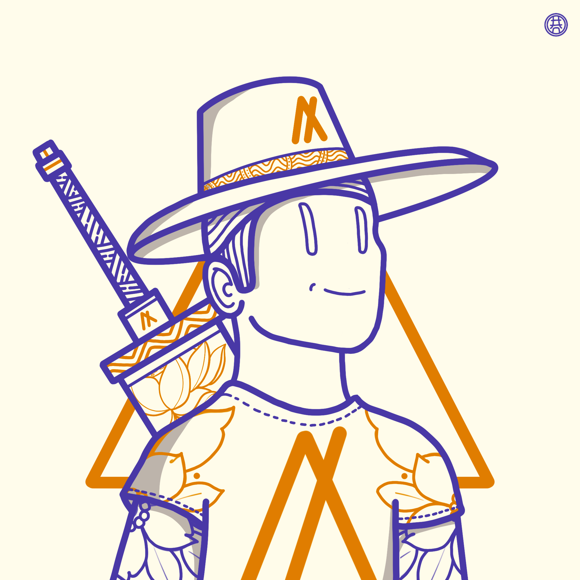 HANhope #496 NFT on Algorand