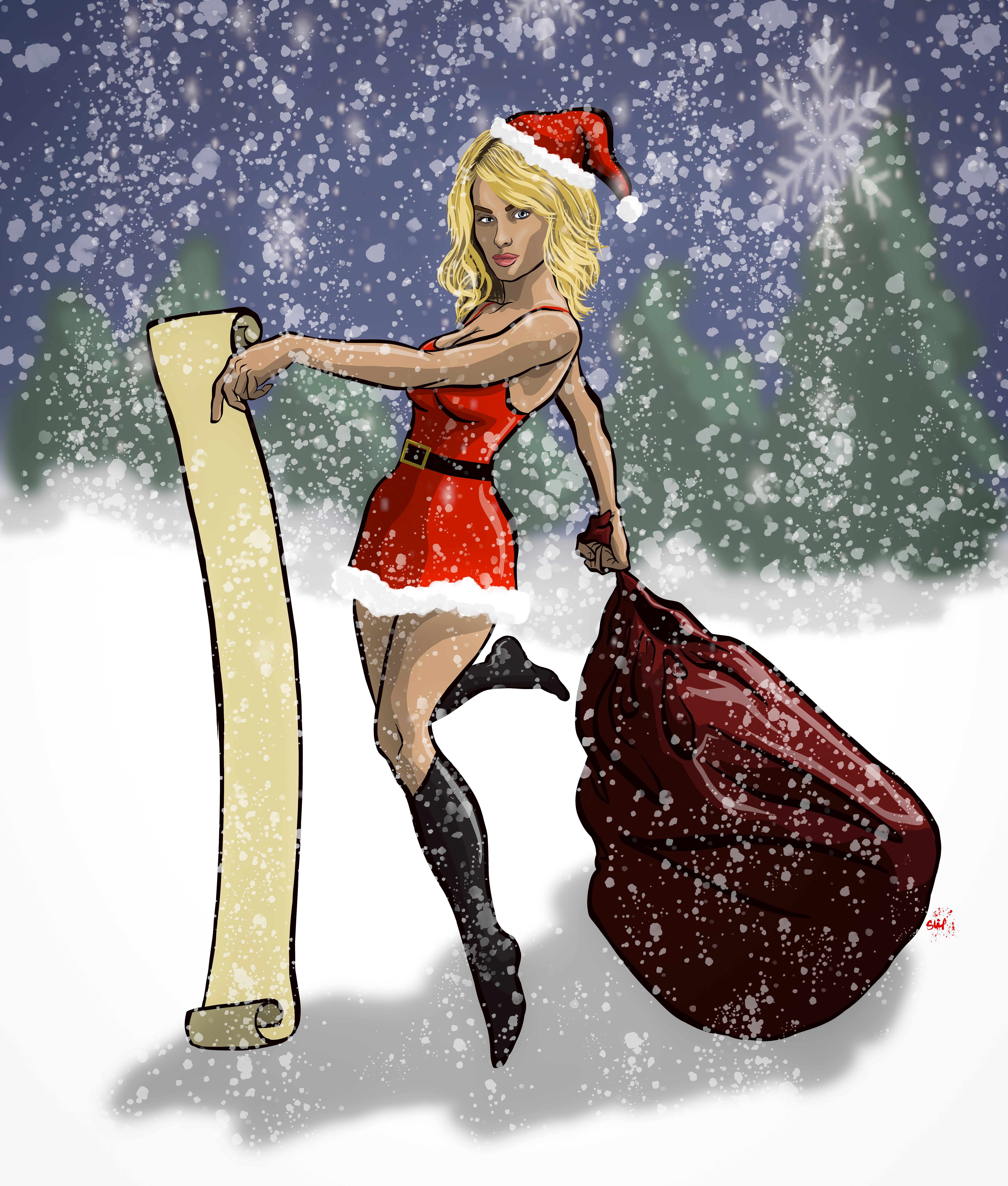Naughty or Nice? NFT on Algorand