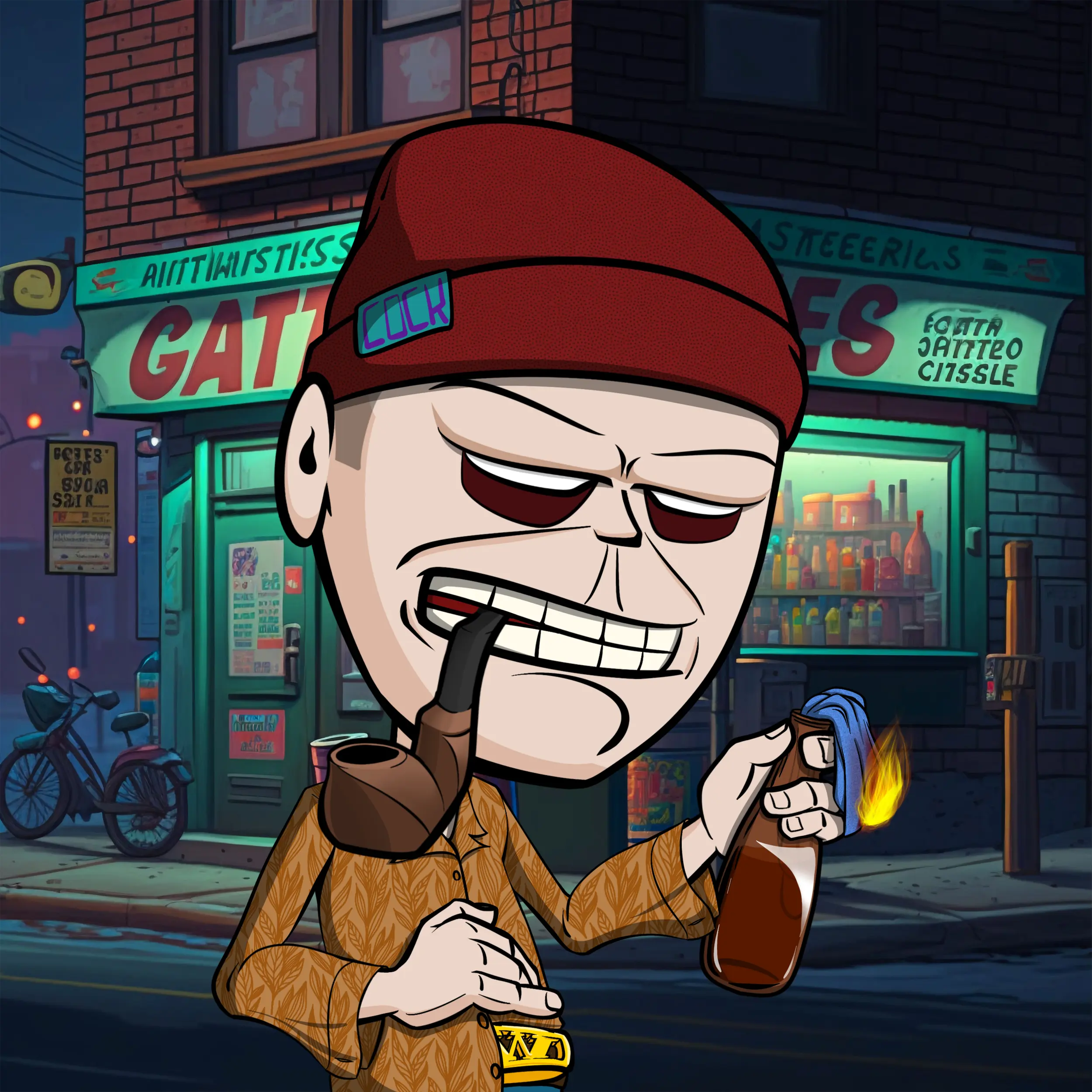 CoolCockGangs #83 NFT on Algorand