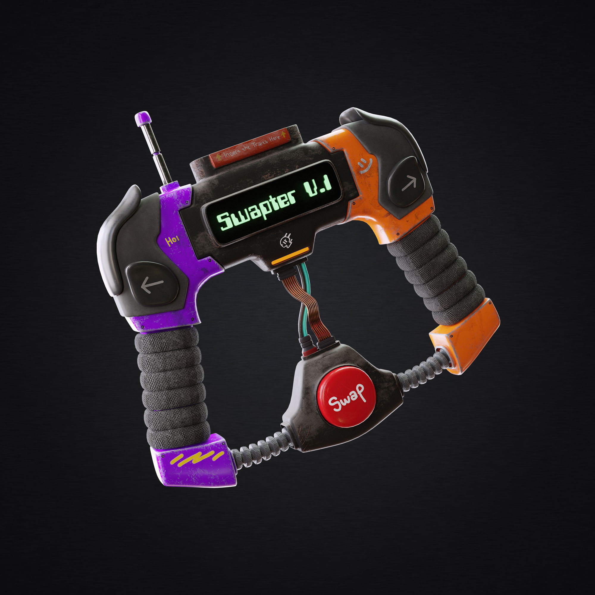 Swapter V.1 NFT on Algorand