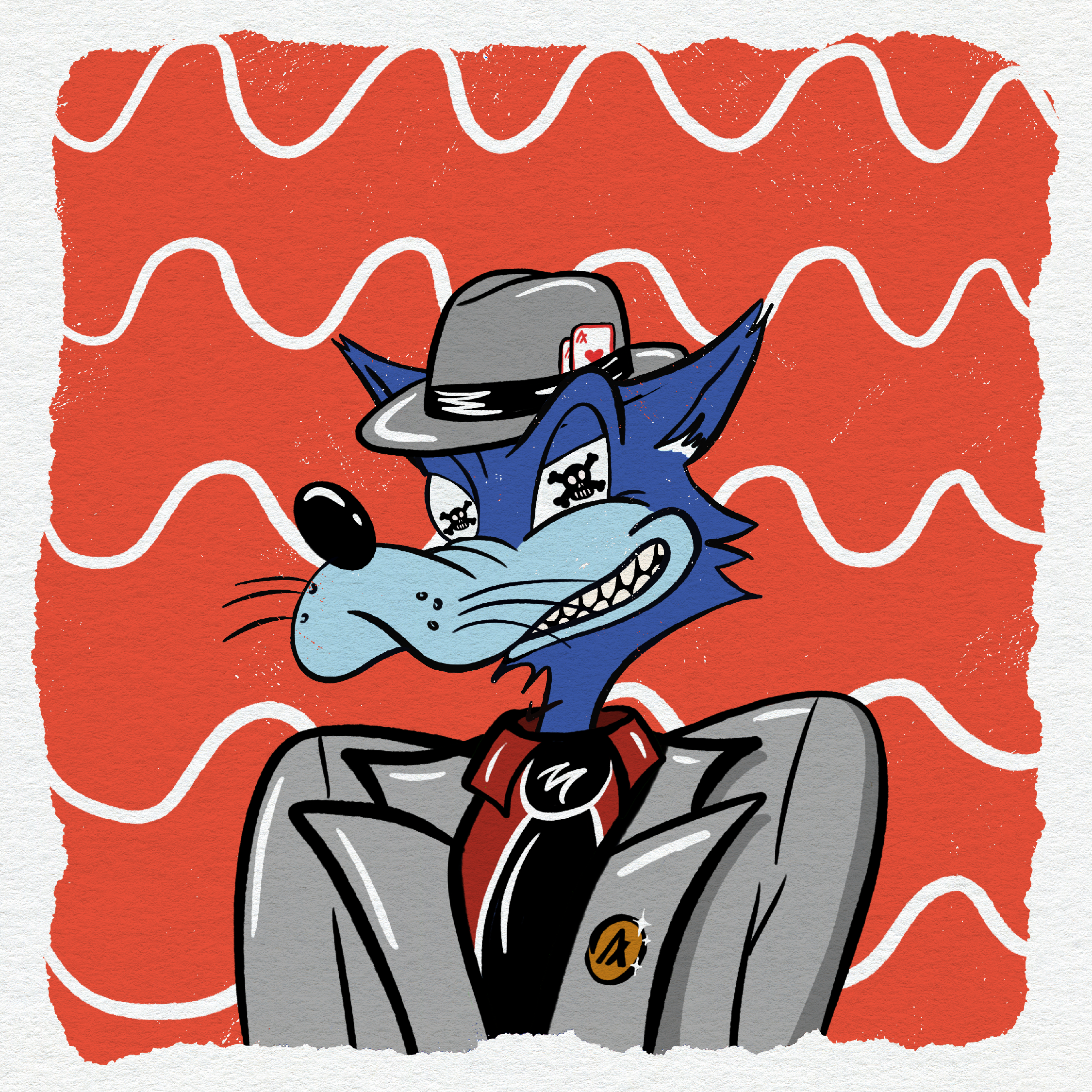 Wolf #136 NFT on Algorand
