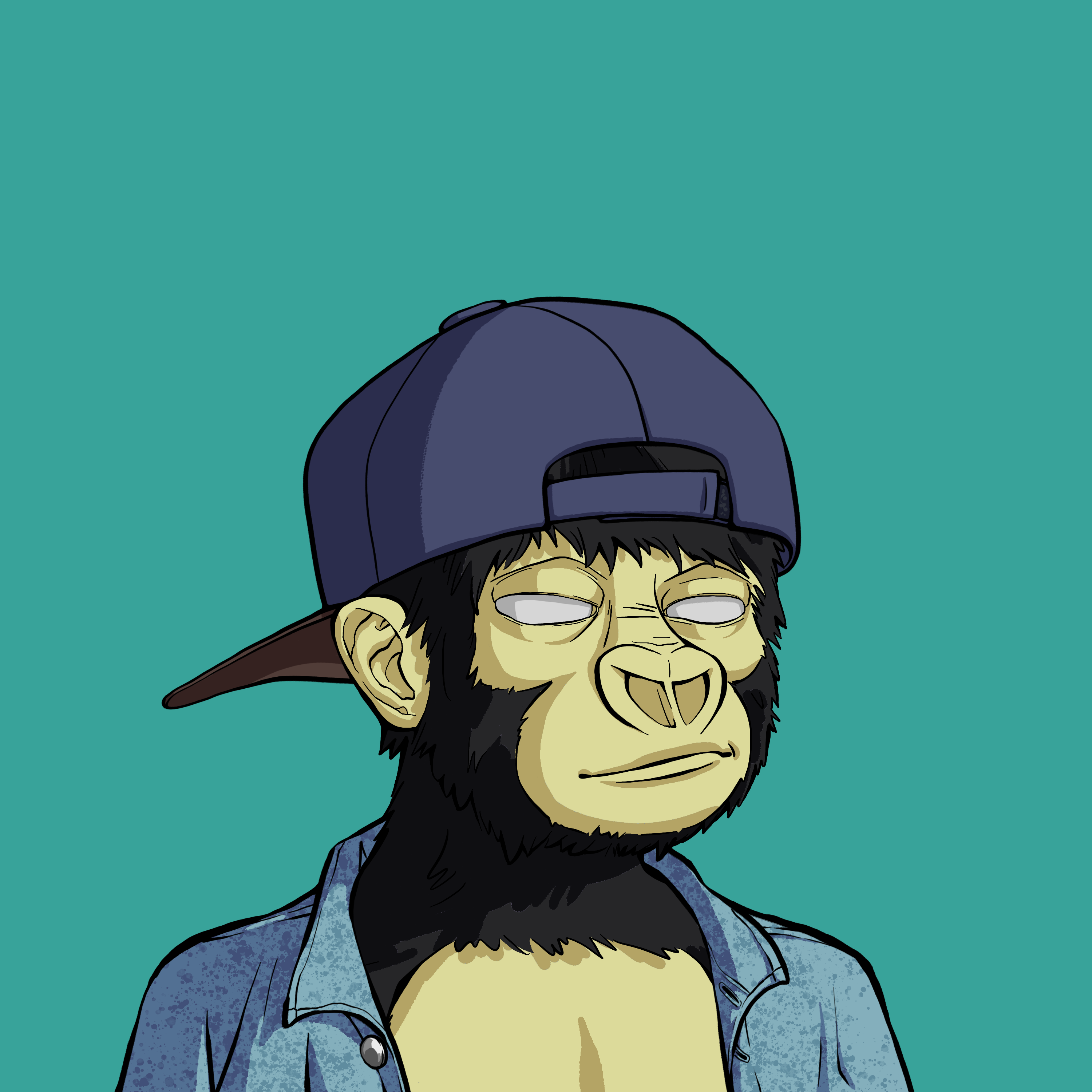 Haramboi #1200 NFT on Algorand