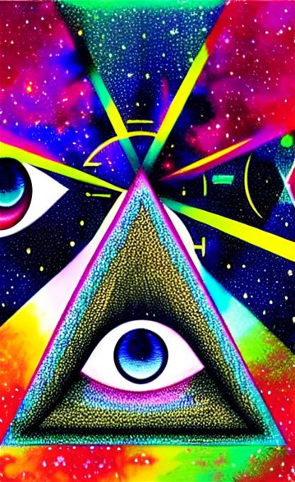 All seeing eye no. 104