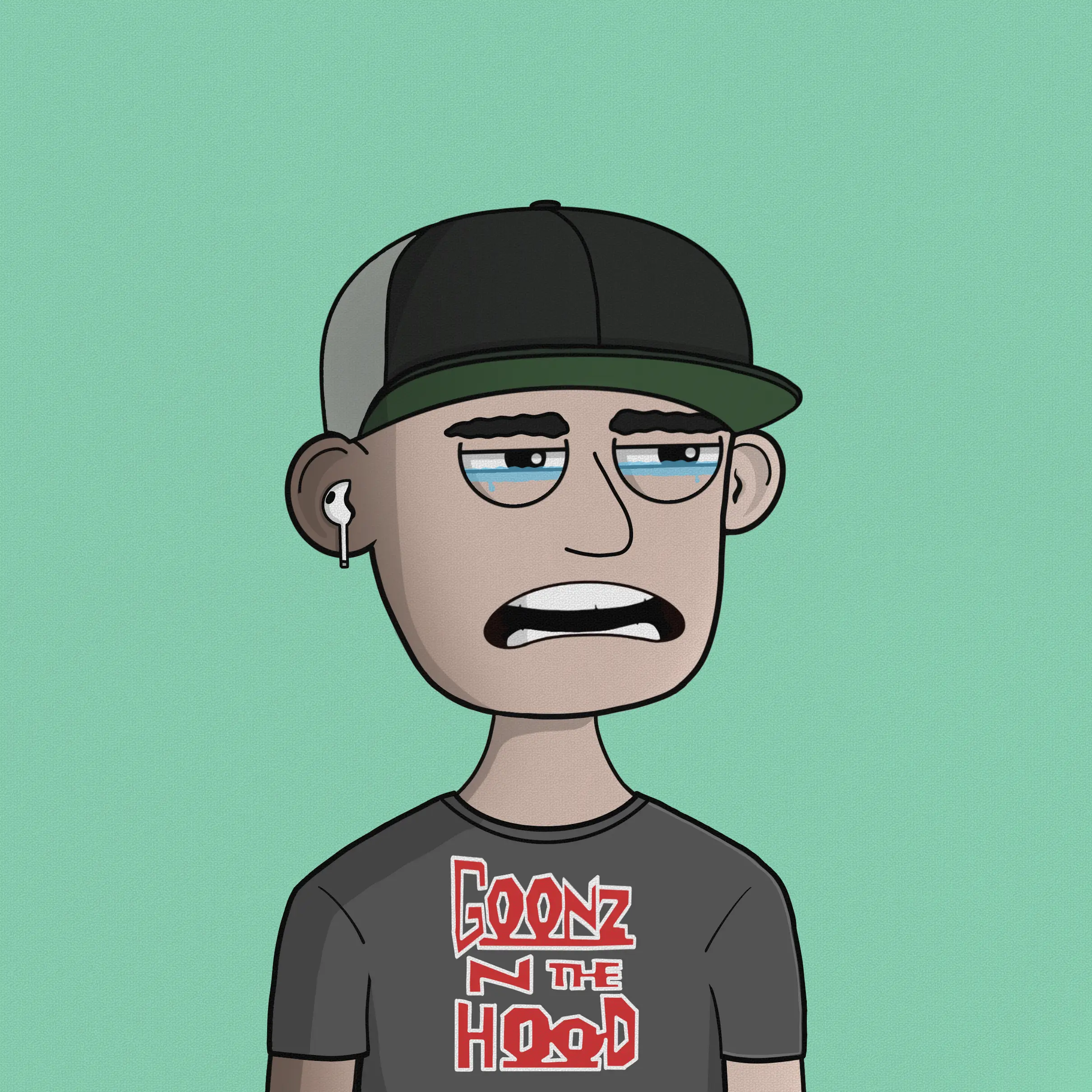 GOON SQUAD GEN3 #1382 NFT on Algorand