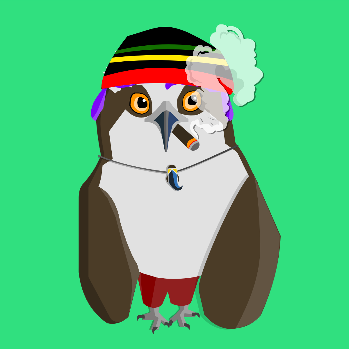 Baby Osprey #2006 NFT on Algorand