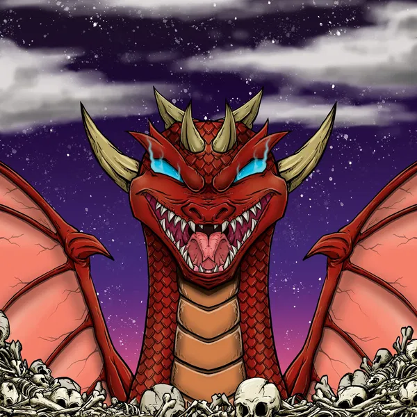 An image of DragonFi Moon Dragons #27