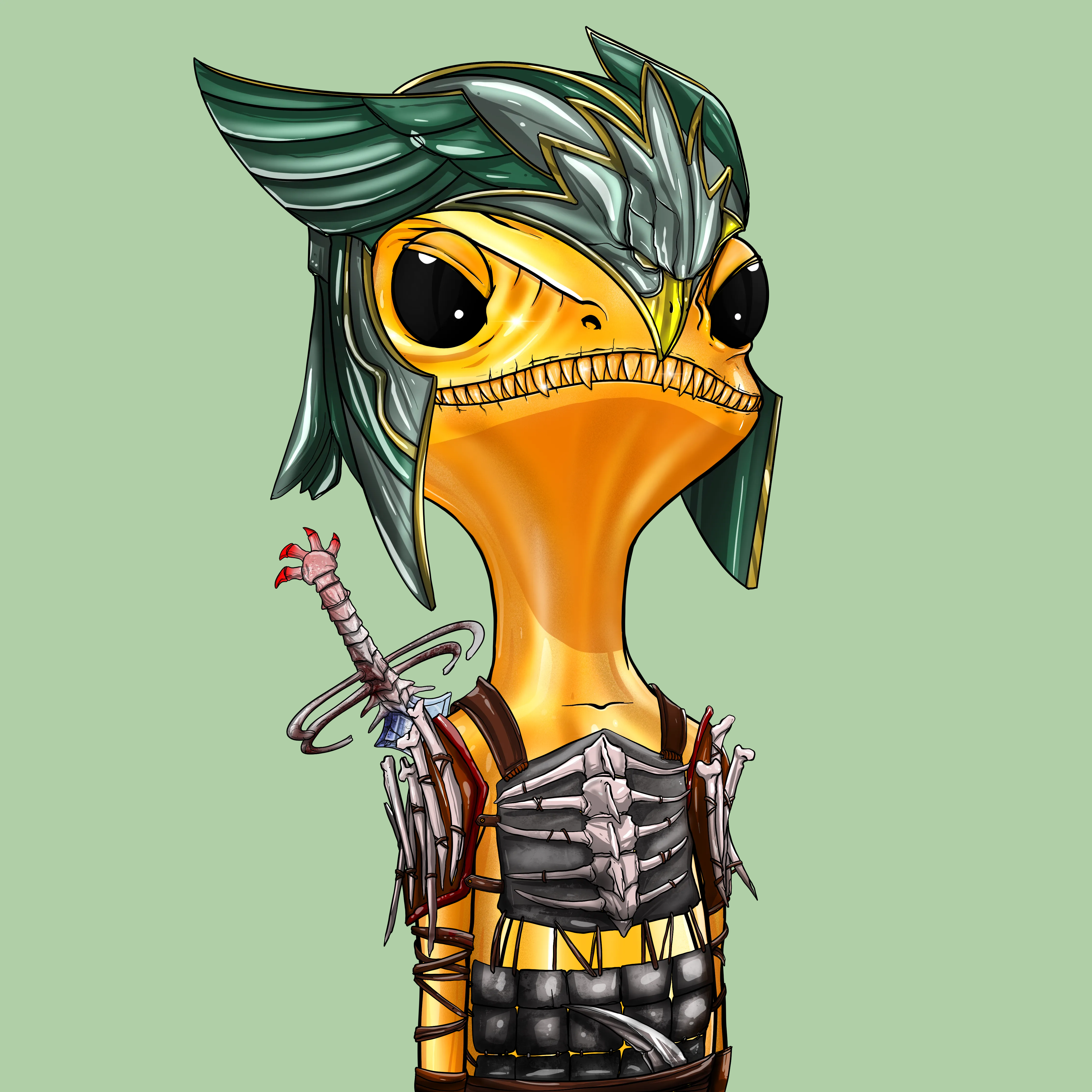 MIA #1163 NFT on Algorand