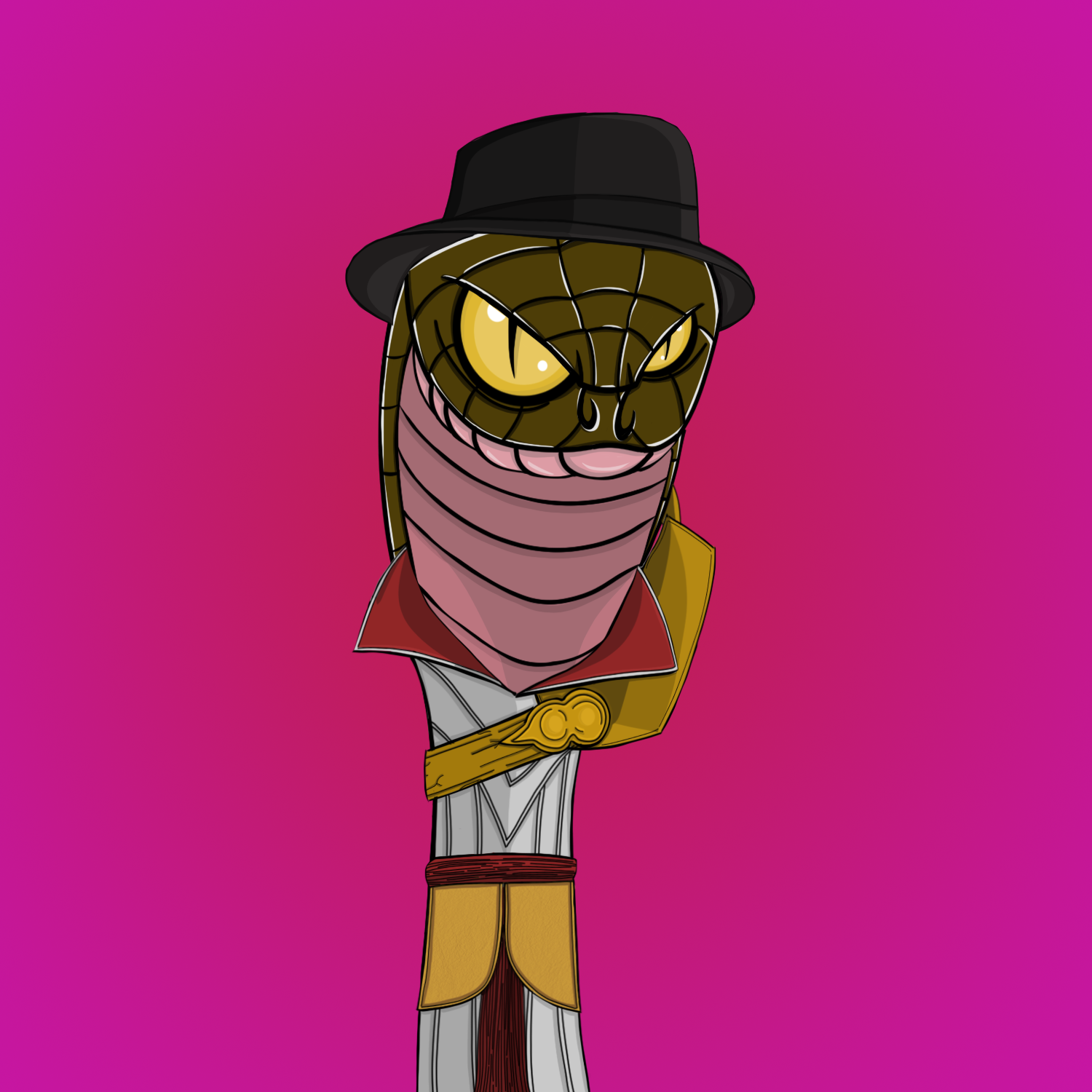 The Snake Cartel #138 NFT on Algorand