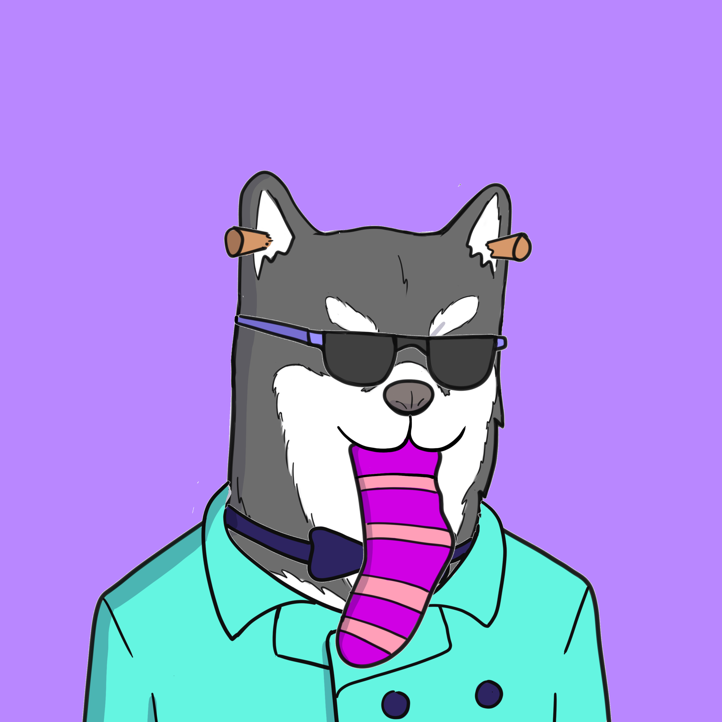 ALGORIAN DOGS #89 NFT on Algorand