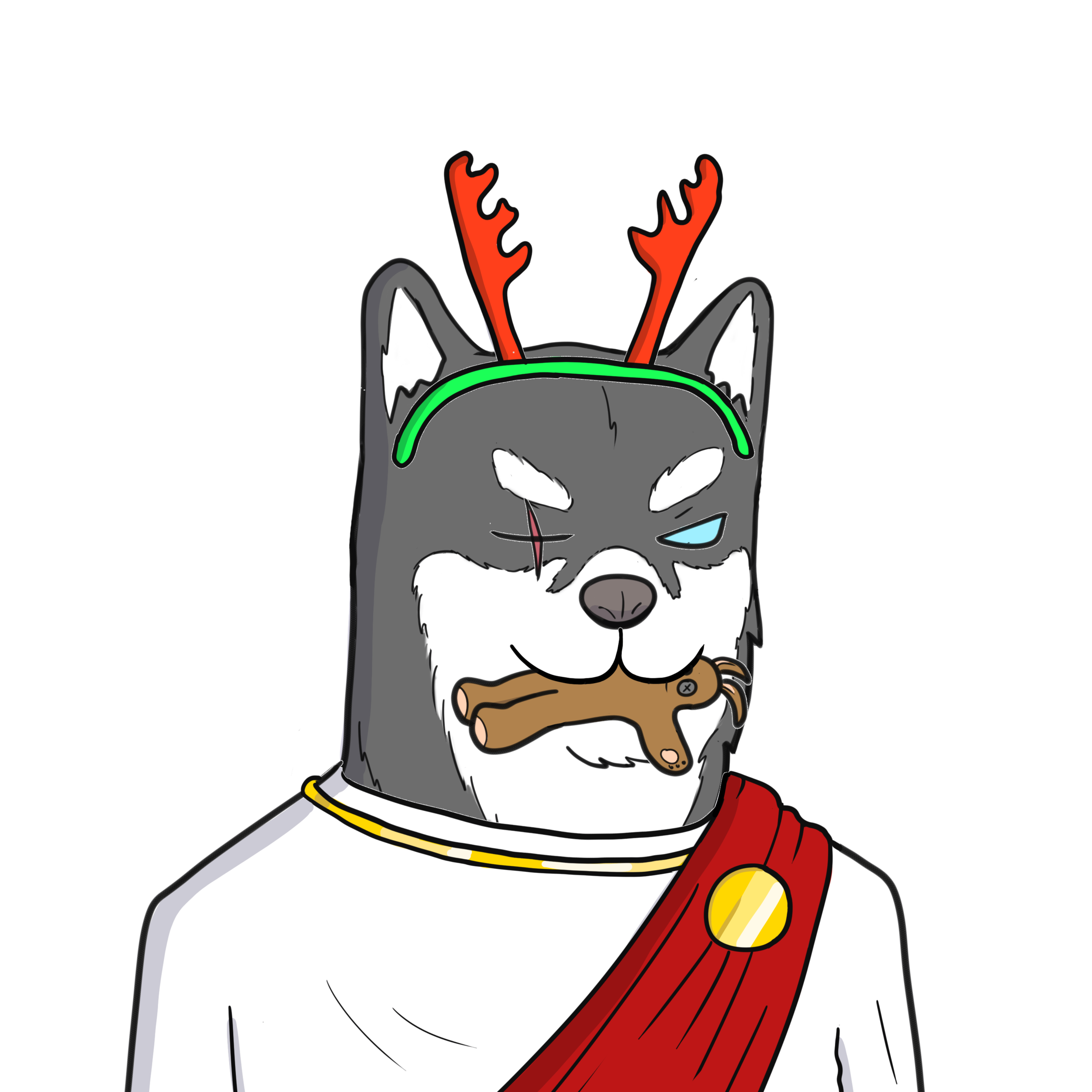 ALGORIAN DOGS #36 NFT on Algorand