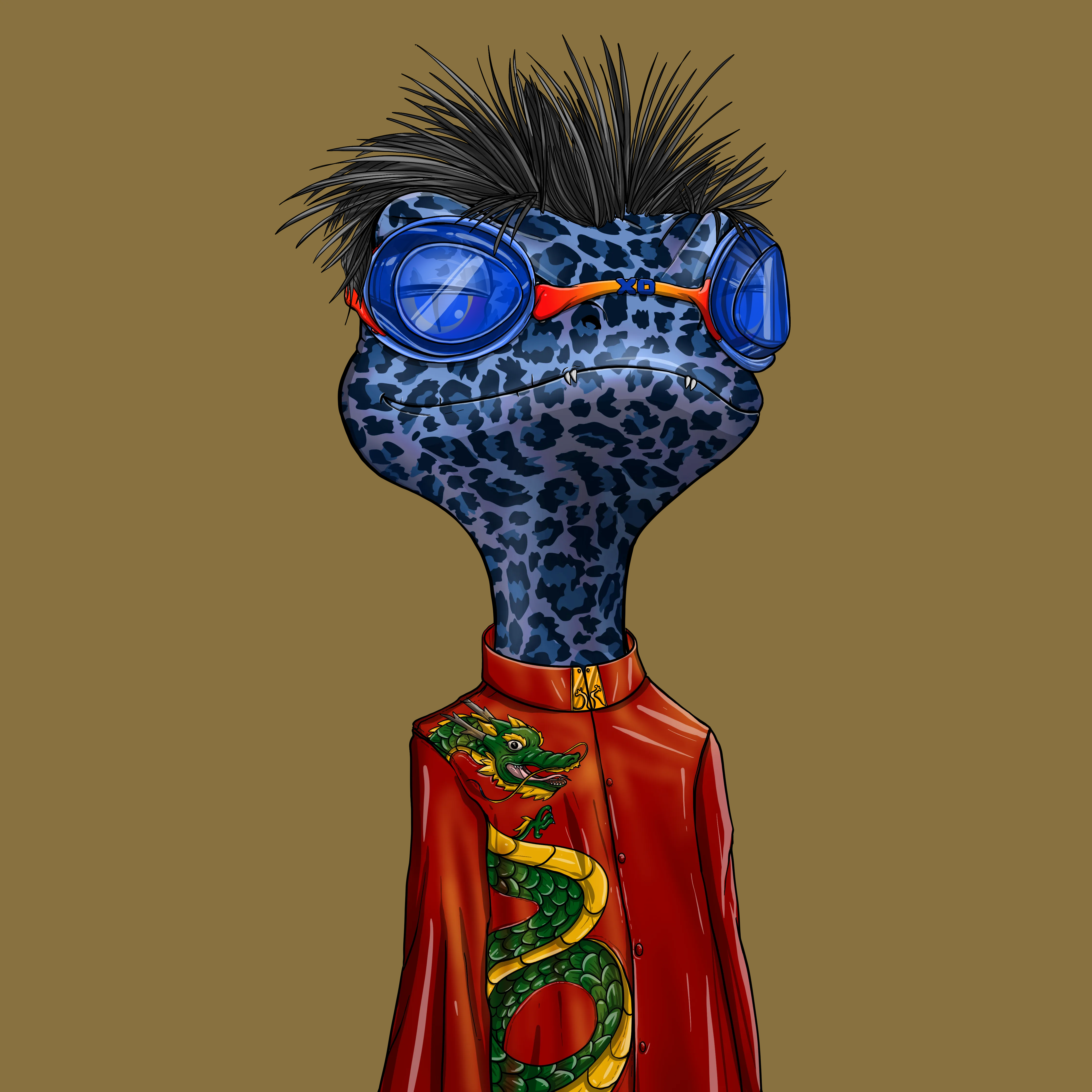 MIA #3366 NFT on Algorand