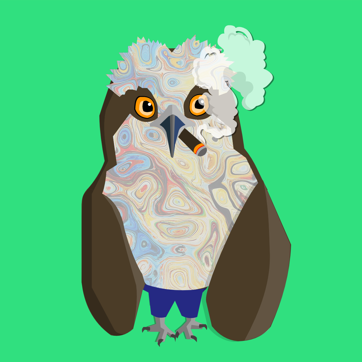 Baby Osprey #1692 NFT on Algorand