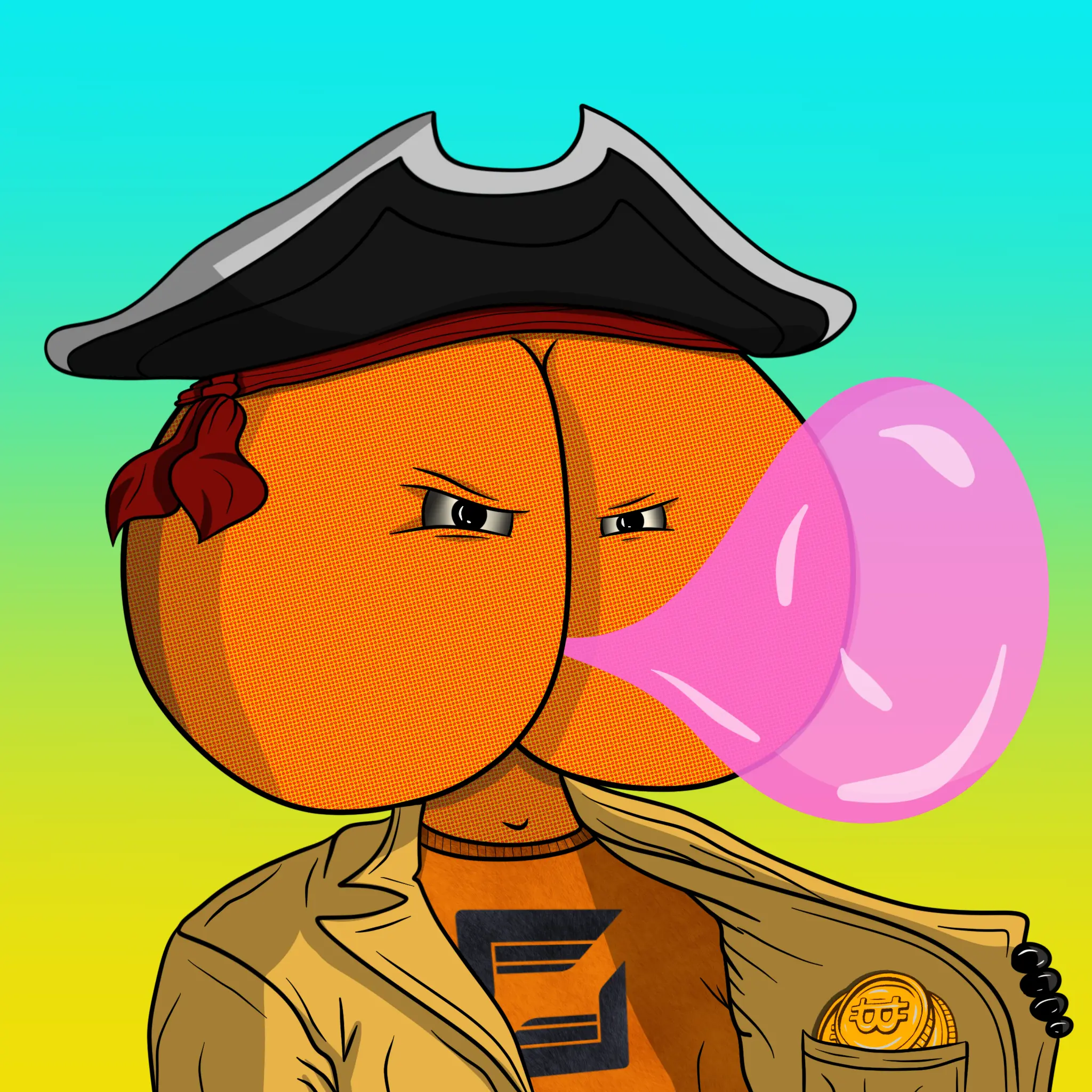 ButtHeads #2169 NFT on Algorand