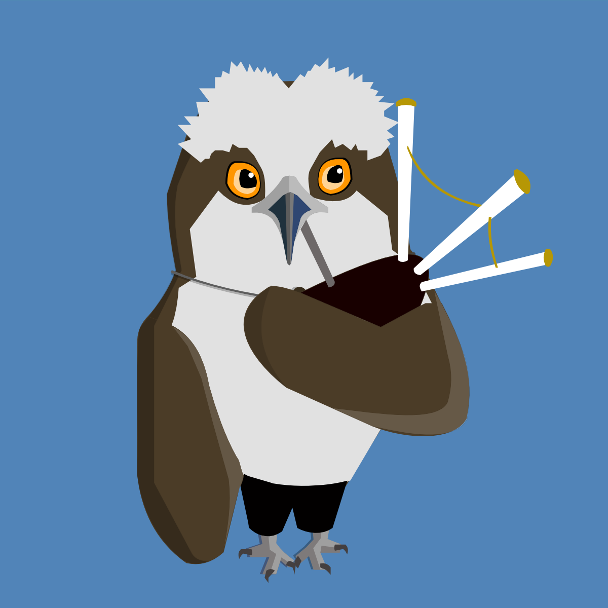 Baby Osprey #1177 NFT on Algorand