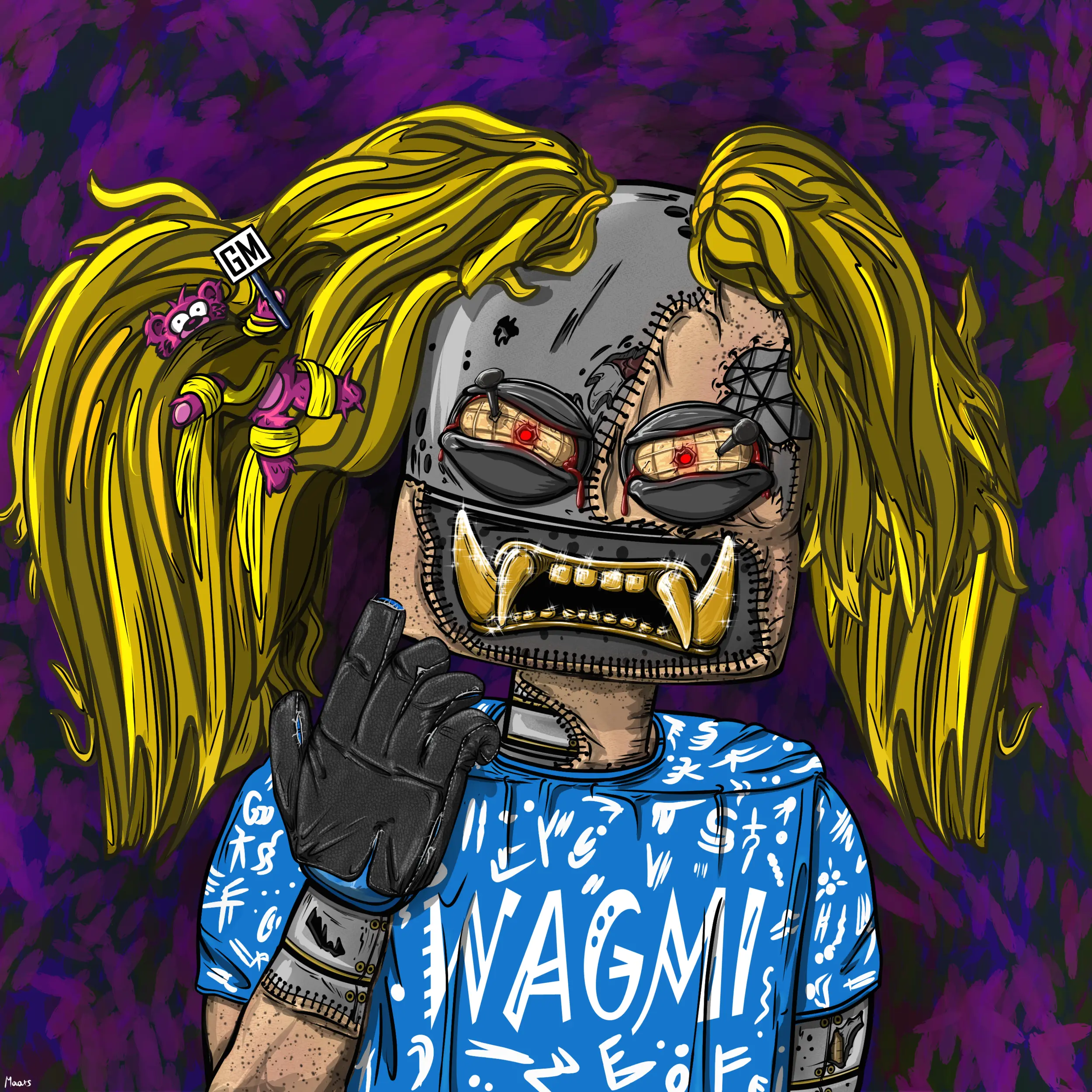 Mental Marvin #2577 NFT on Algorand
