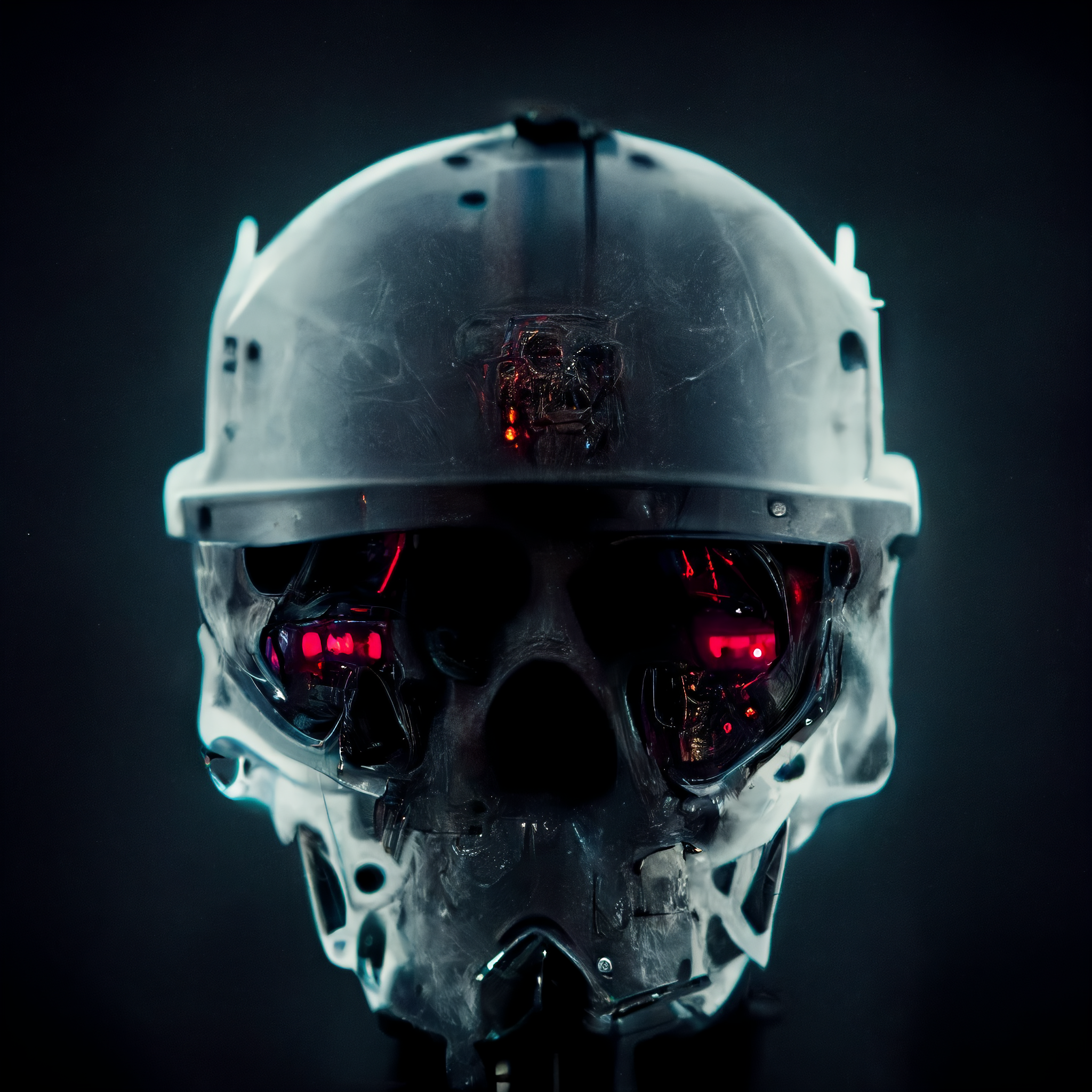 Cyber Skull #106