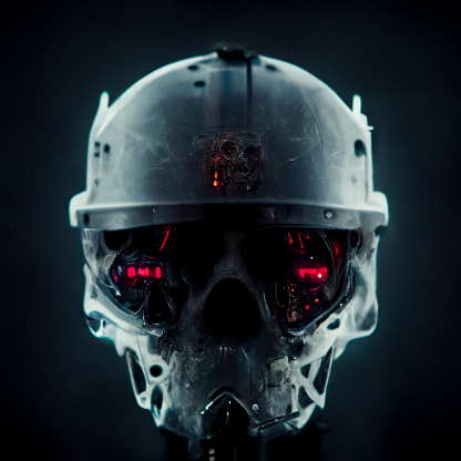 Cyber Skull #106