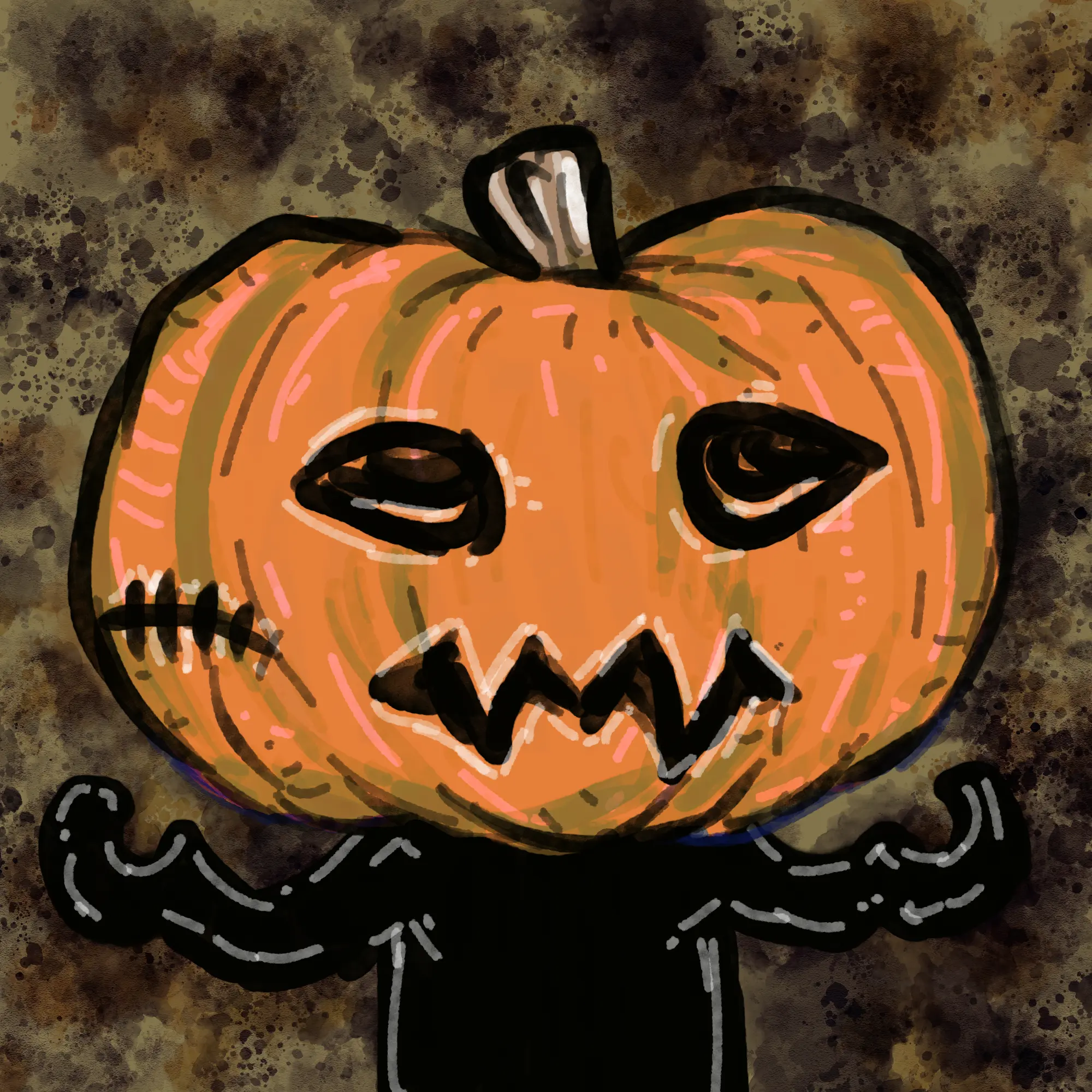Lil Spooks #109 NFT on Algorand