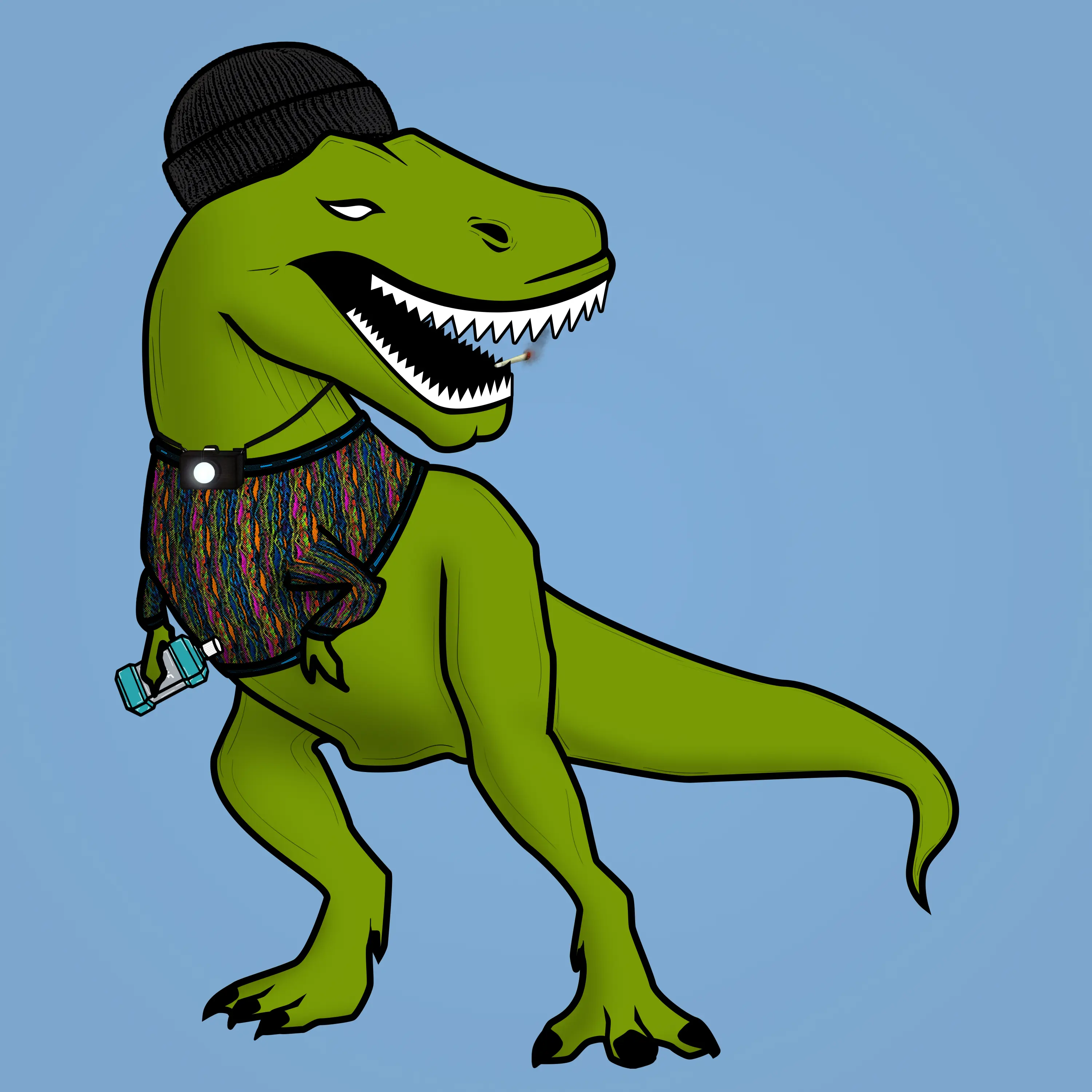 Algosaur Evolution #621 NFT on Algorand