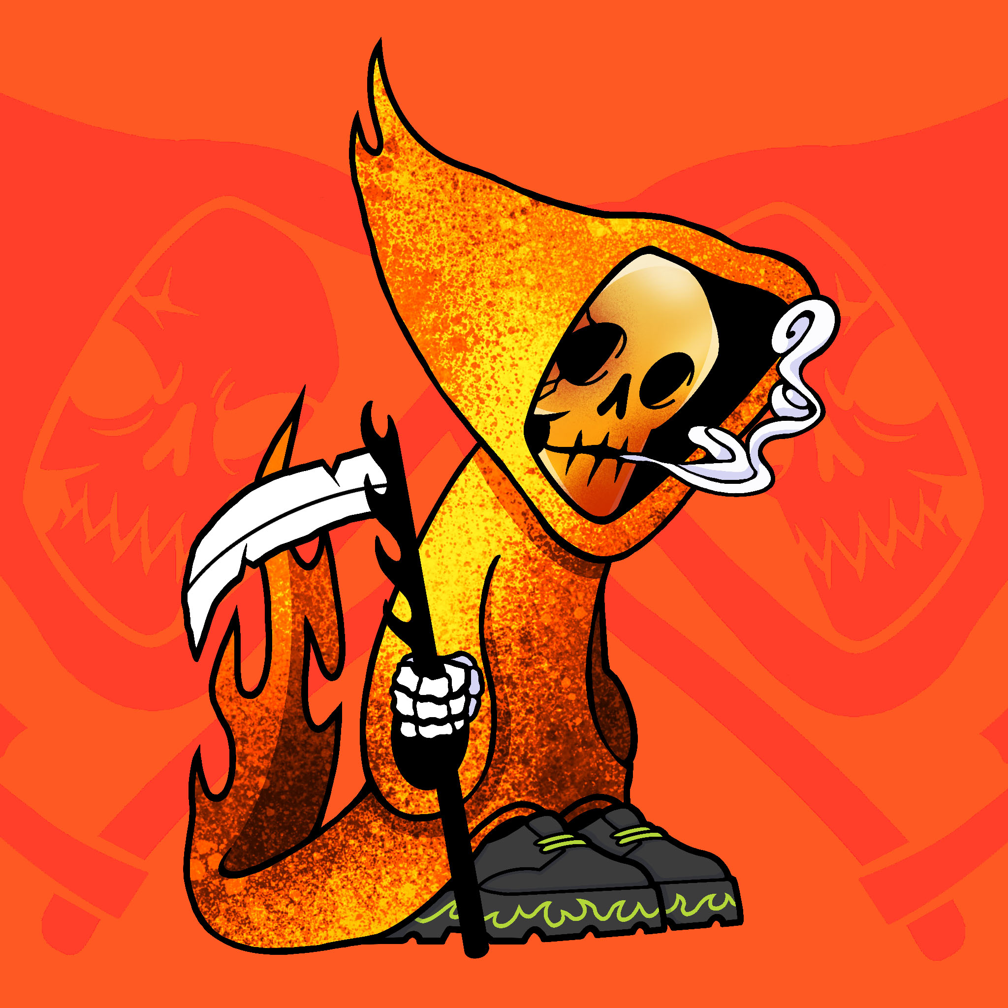 Reaper #64 NFT on Algorand