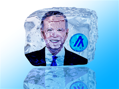 Ice Cubed Joe Biden