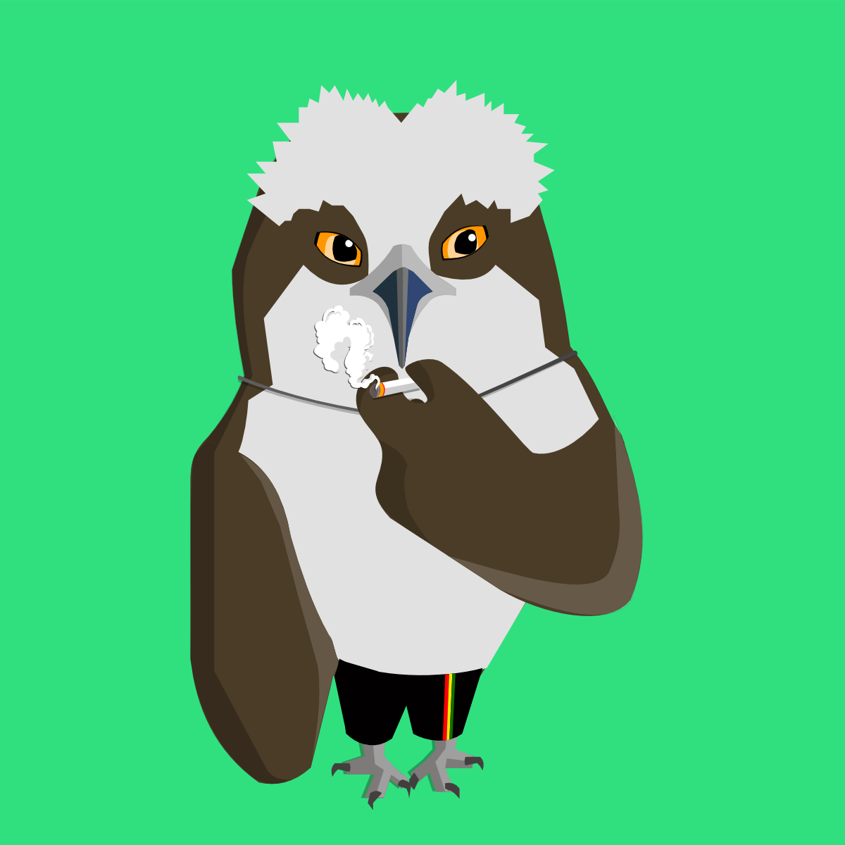 Baby Osprey #1888 NFT on Algorand