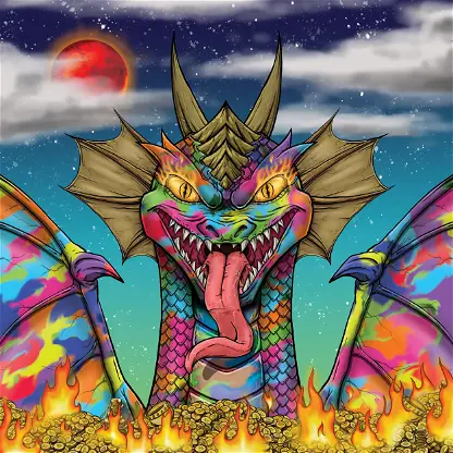 DragonFi Moon Dragons #523