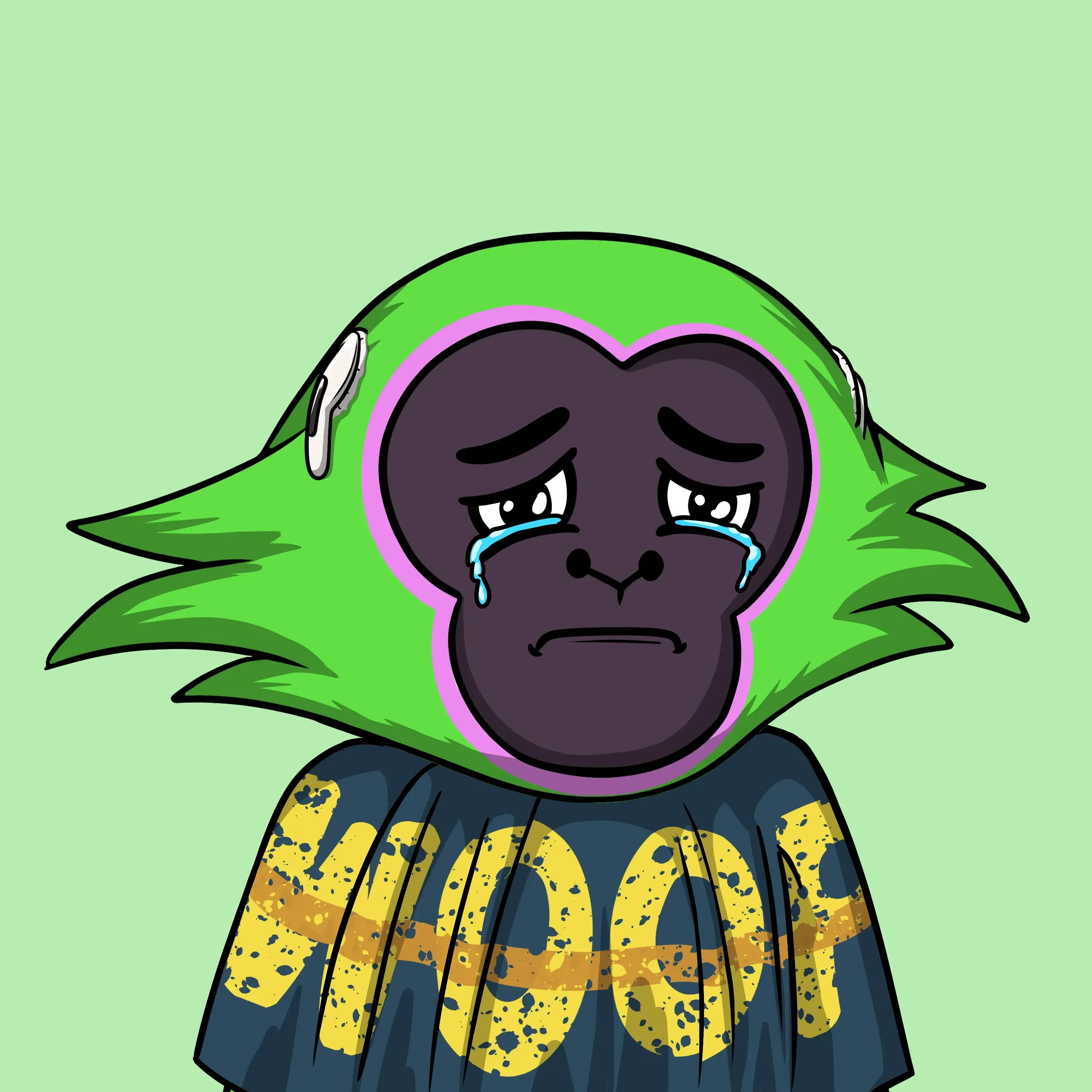 WOOP #484 NFT on Algorand