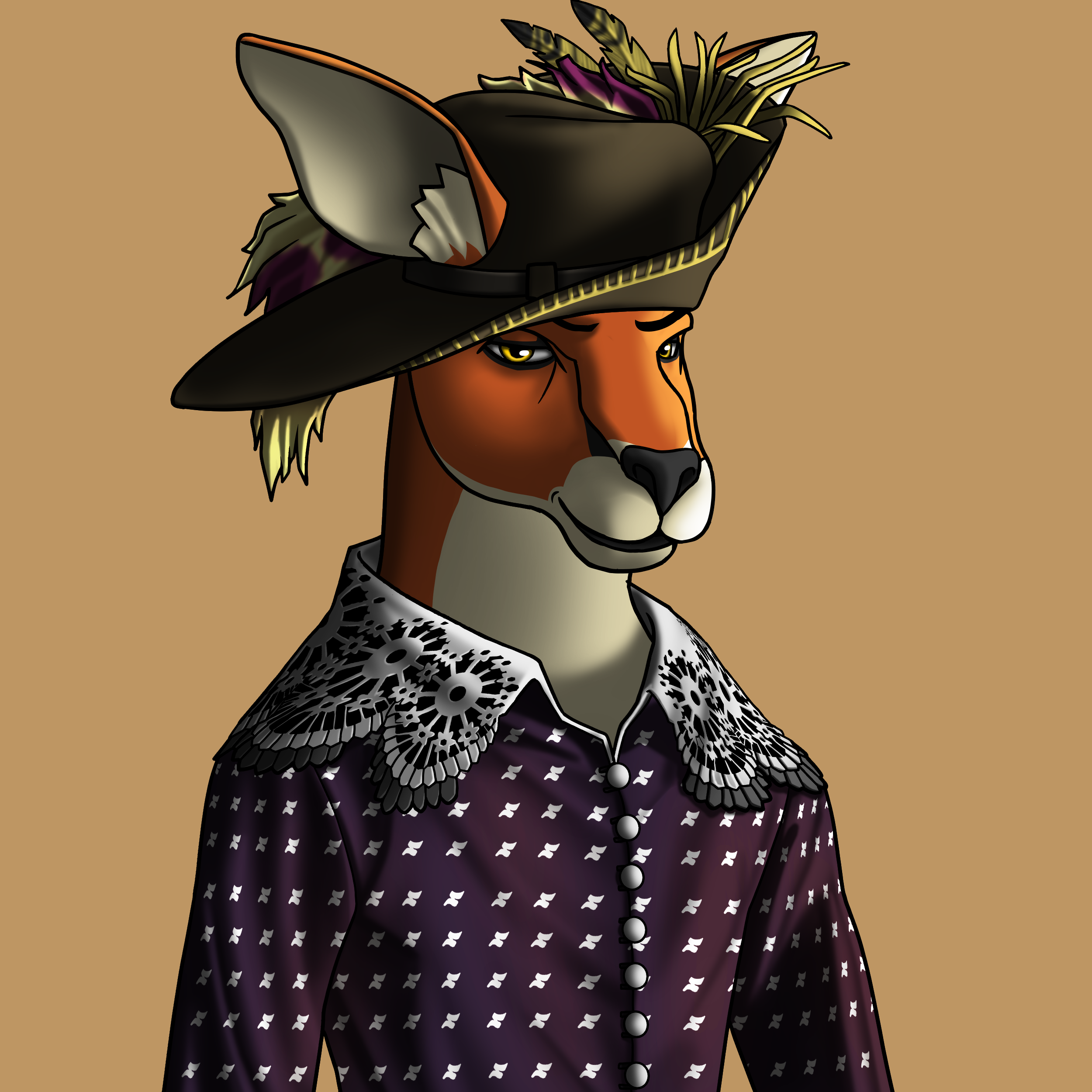 AlgoKangaroo #84 NFT on Algorand