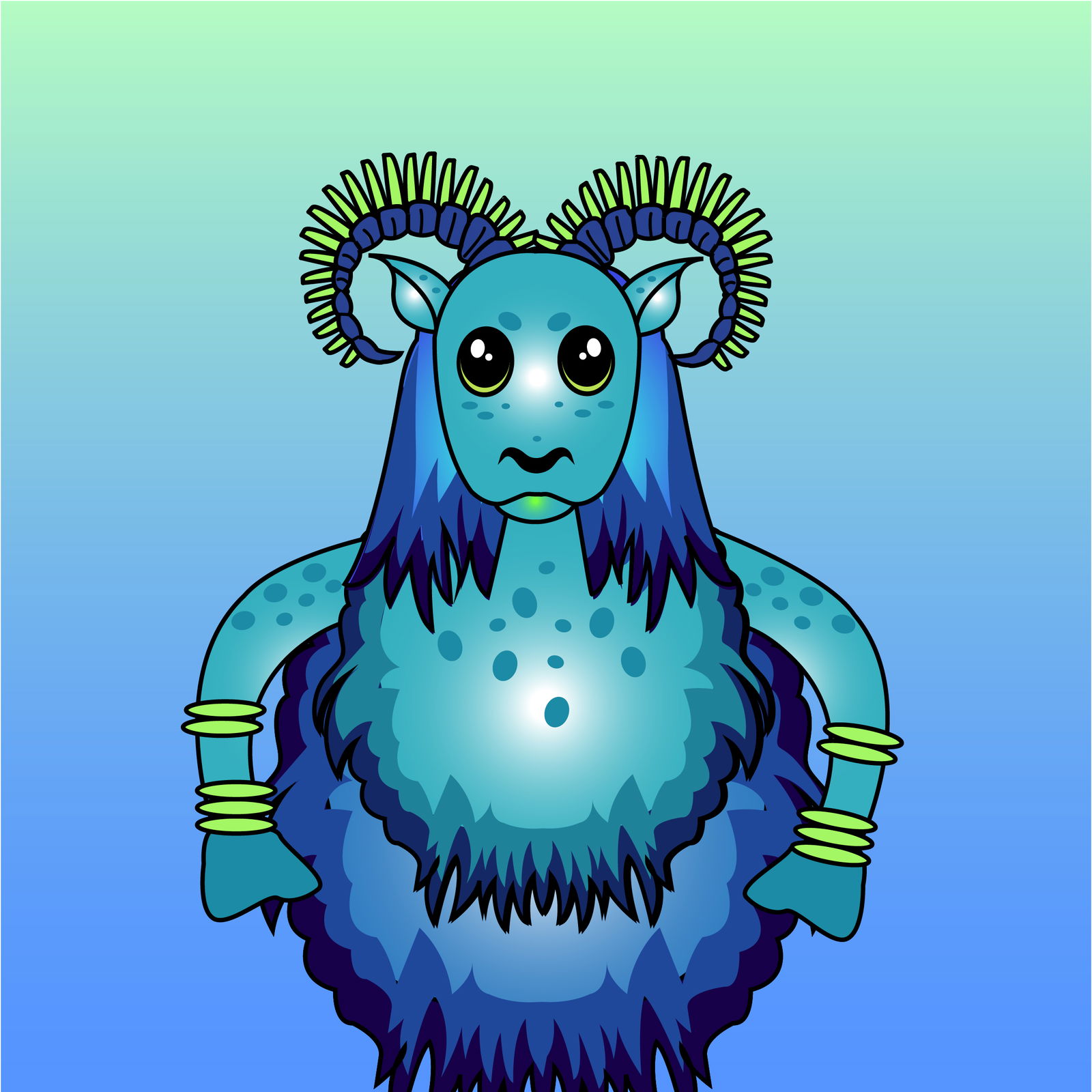 PEEPSHEEP#003 NFT on Algorand